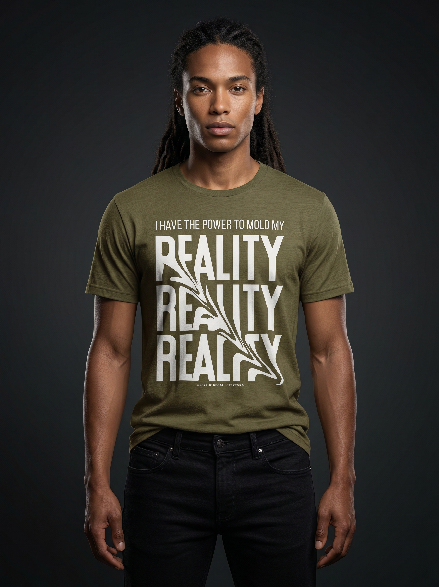 Mold Reality Unisex Tri-Blend Crew Tee
