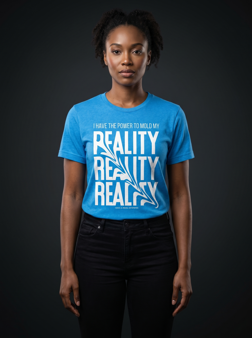 Mold Reality Unisex Tri-Blend Crew Tee
