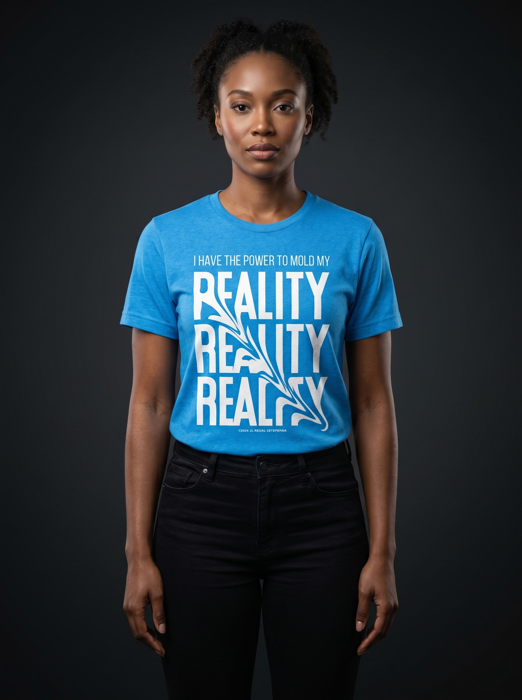 Mold Reality Unisex Tri-Blend Crew Tee