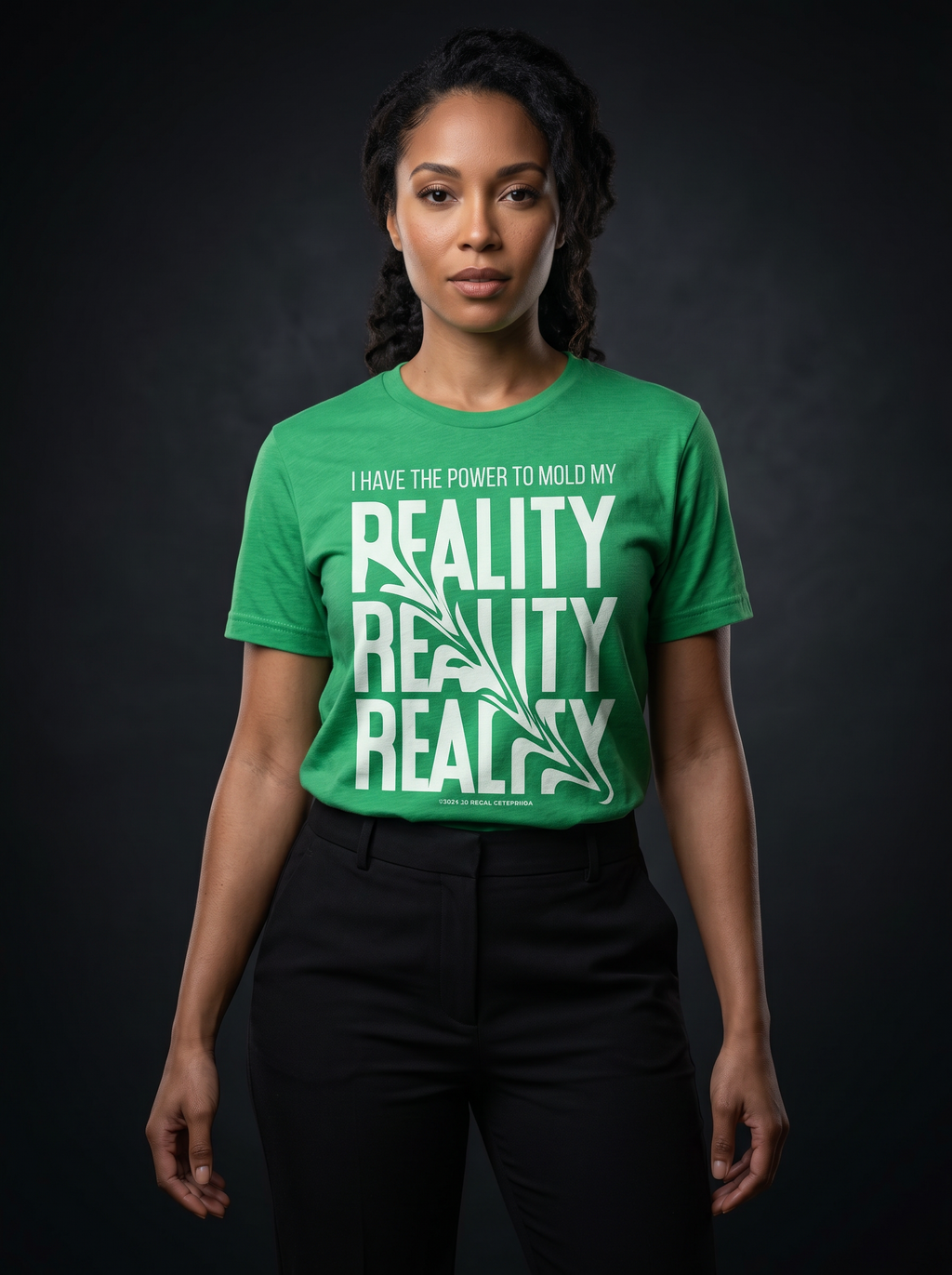 Mold Reality Unisex Tri-Blend Crew Tee