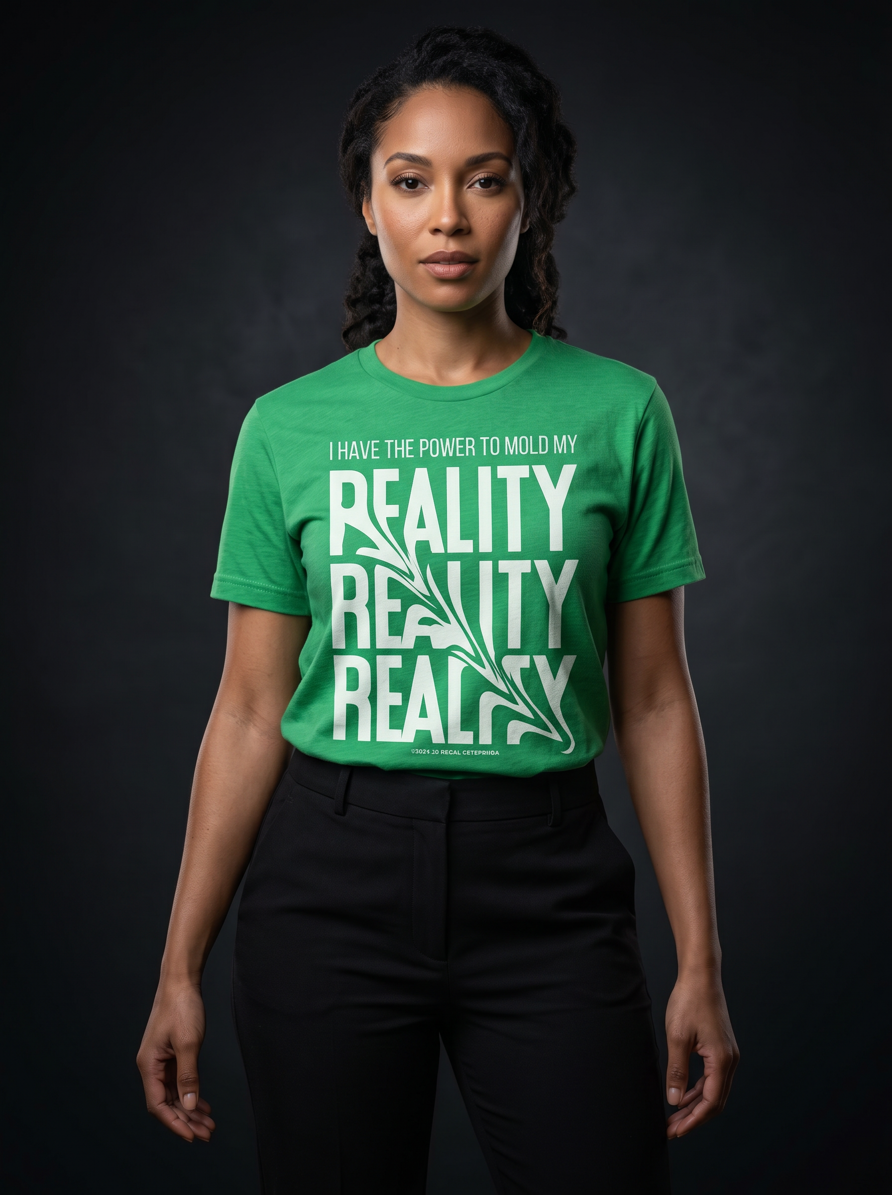 Mold Reality Unisex Tri-Blend Crew Tee