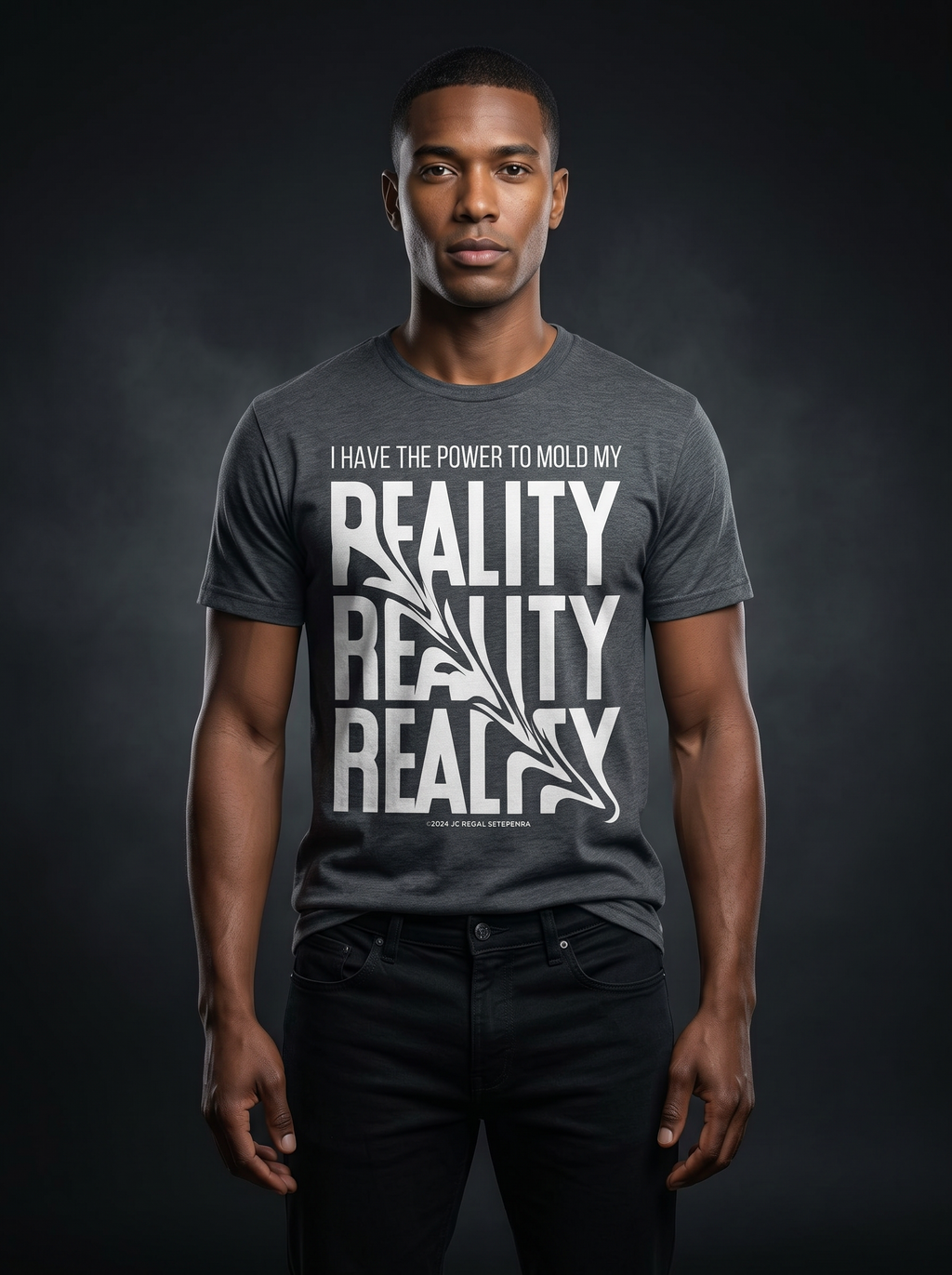 Mold Reality Unisex Tri-Blend Crew Tee