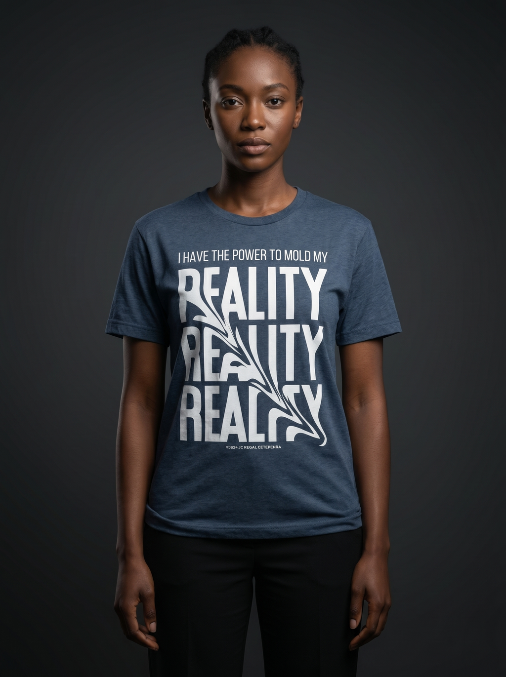 Mold Reality Unisex Tri-Blend Crew Tee