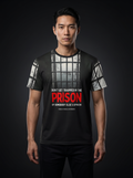 Prison Trap (Red Edition) Unisex Cut & Sew Tee