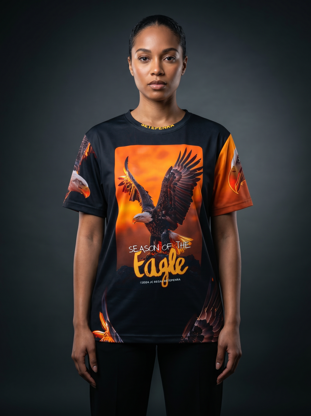 Season Of The Eagle Sports Jersey