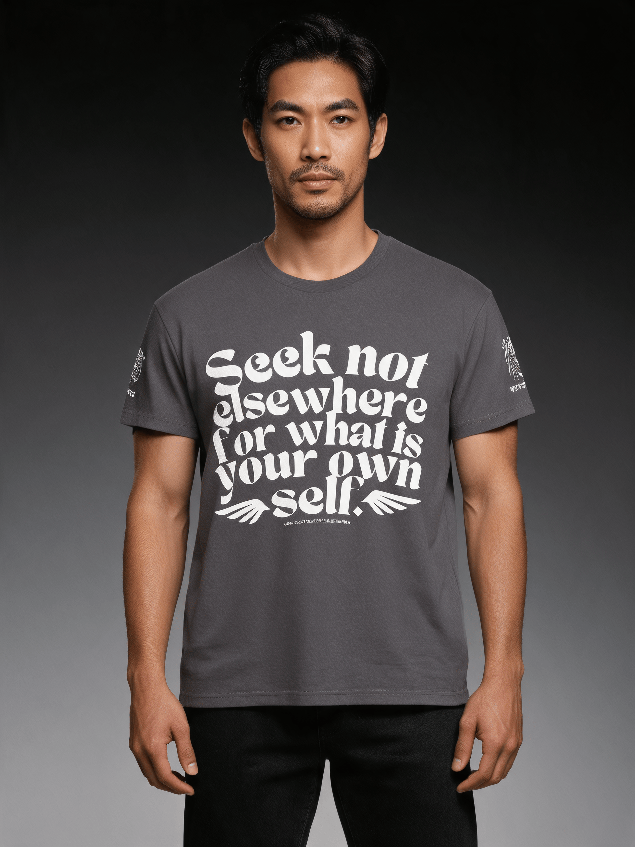Seek Not Elsewhere Unisex Heavy Cotton Tee