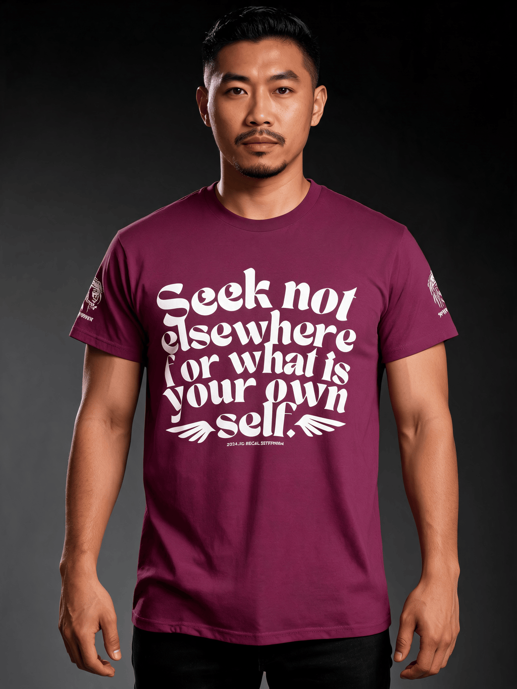 Seek Not Elsewhere Unisex Heavy Cotton Tee