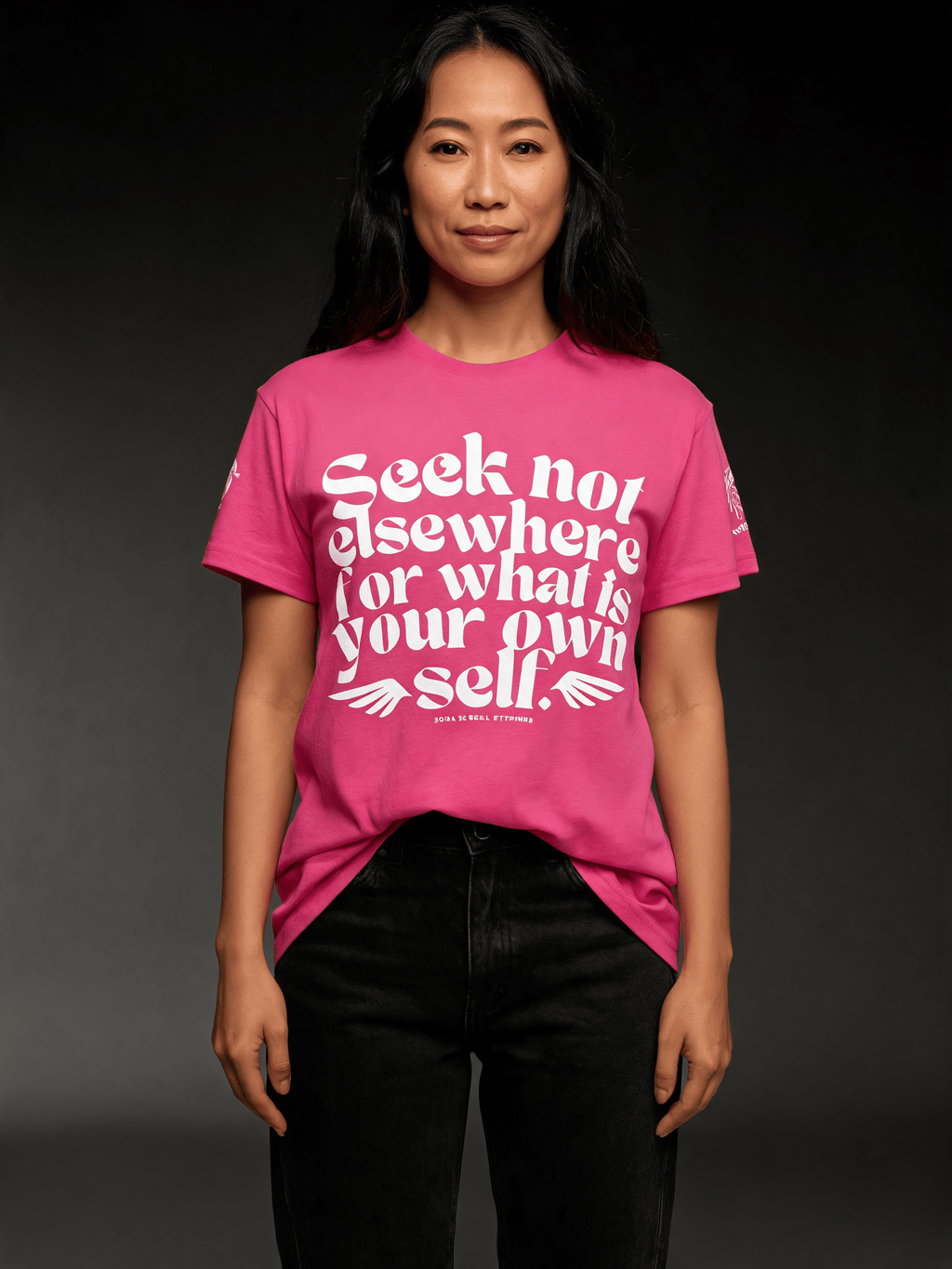 Seek Not Elsewhere Unisex Heavy Cotton Tee