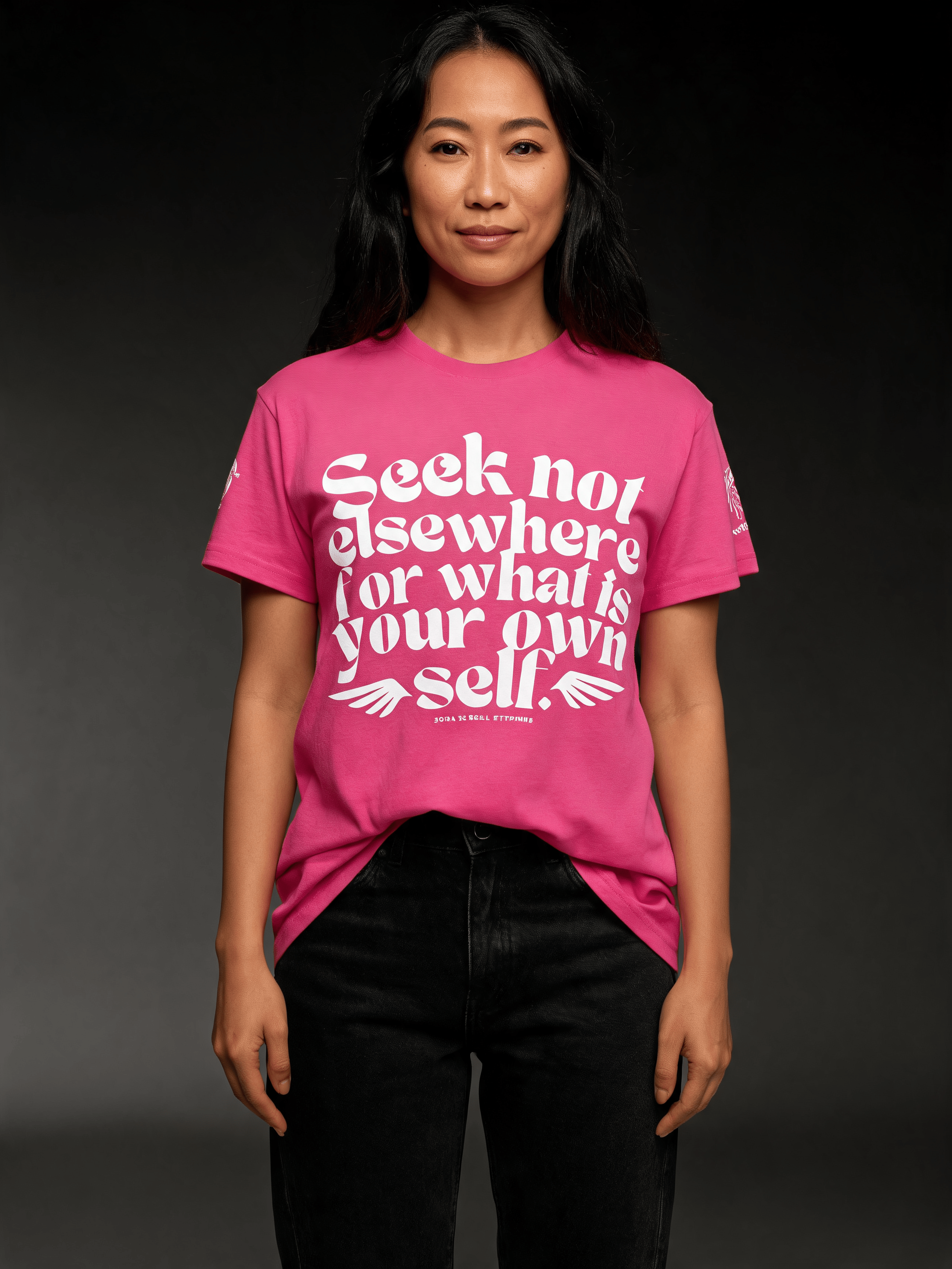 Seek Not Elsewhere Unisex Heavy Cotton Tee