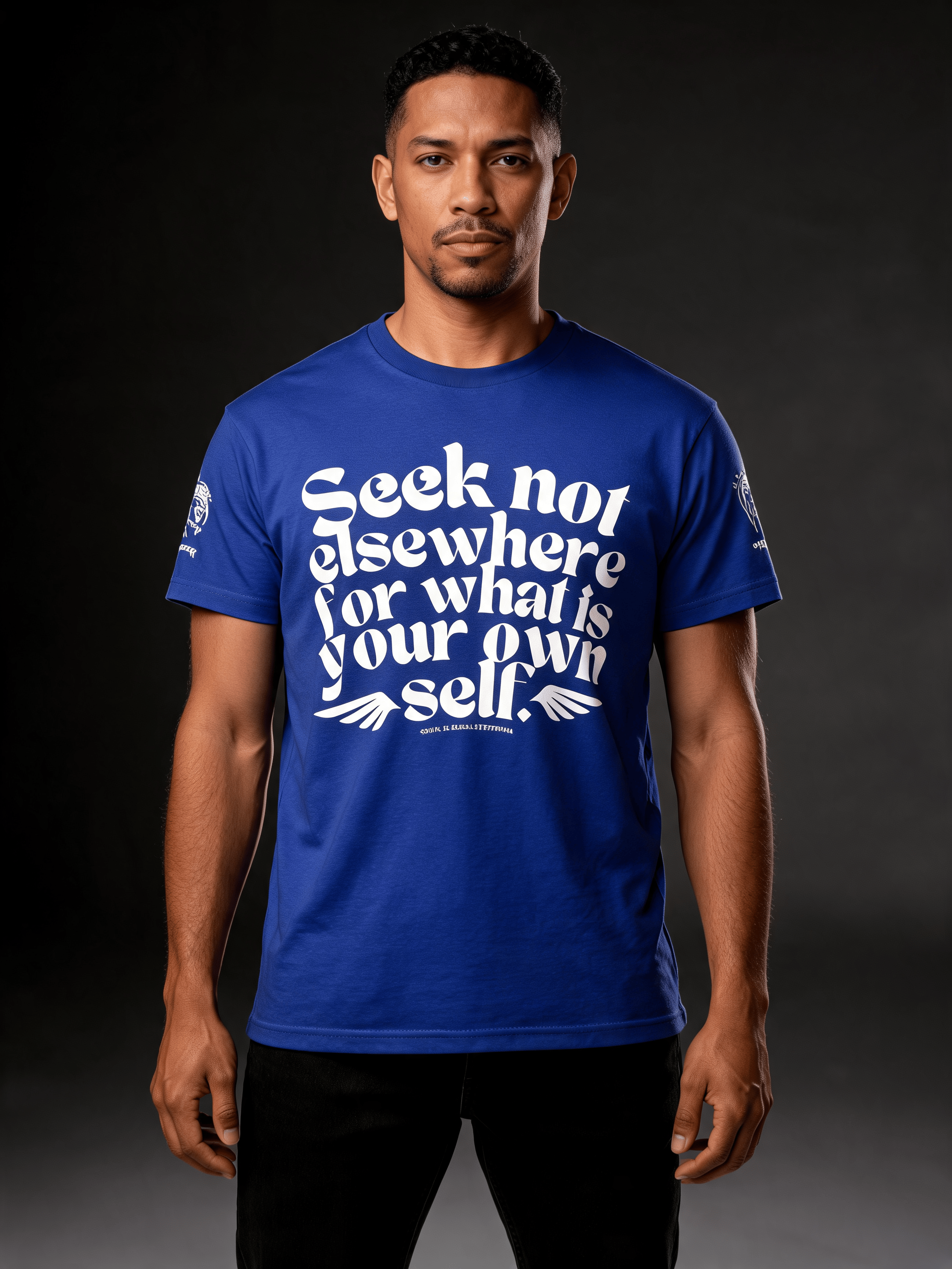 Seek Not Elsewhere Unisex Heavy Cotton Tee