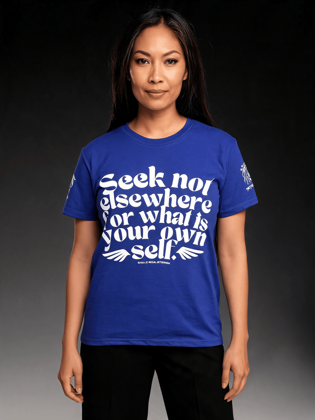 Seek Not Elsewhere Unisex Heavy Cotton Tee