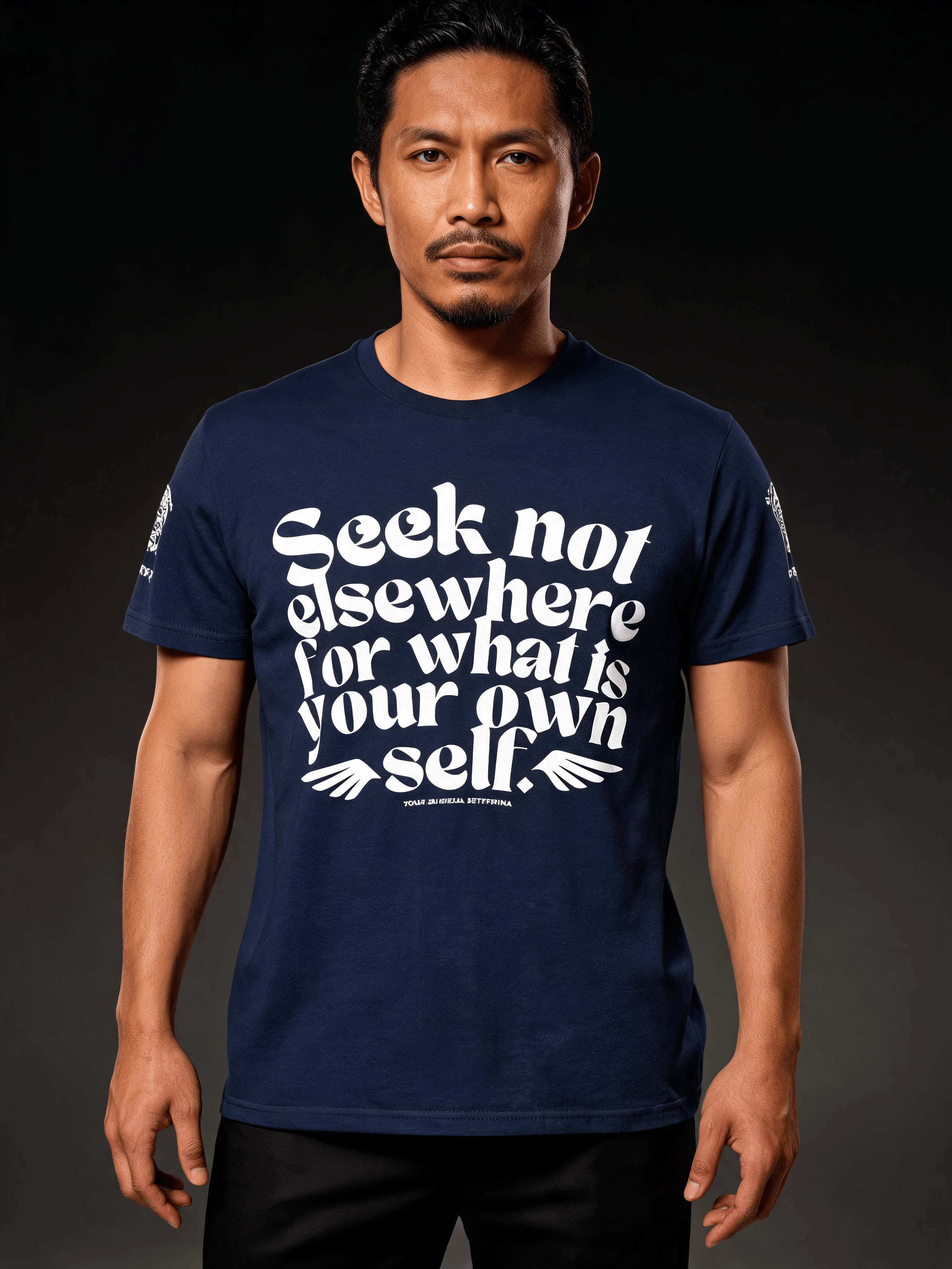 Seek Not Elsewhere Unisex Heavy Cotton Tee