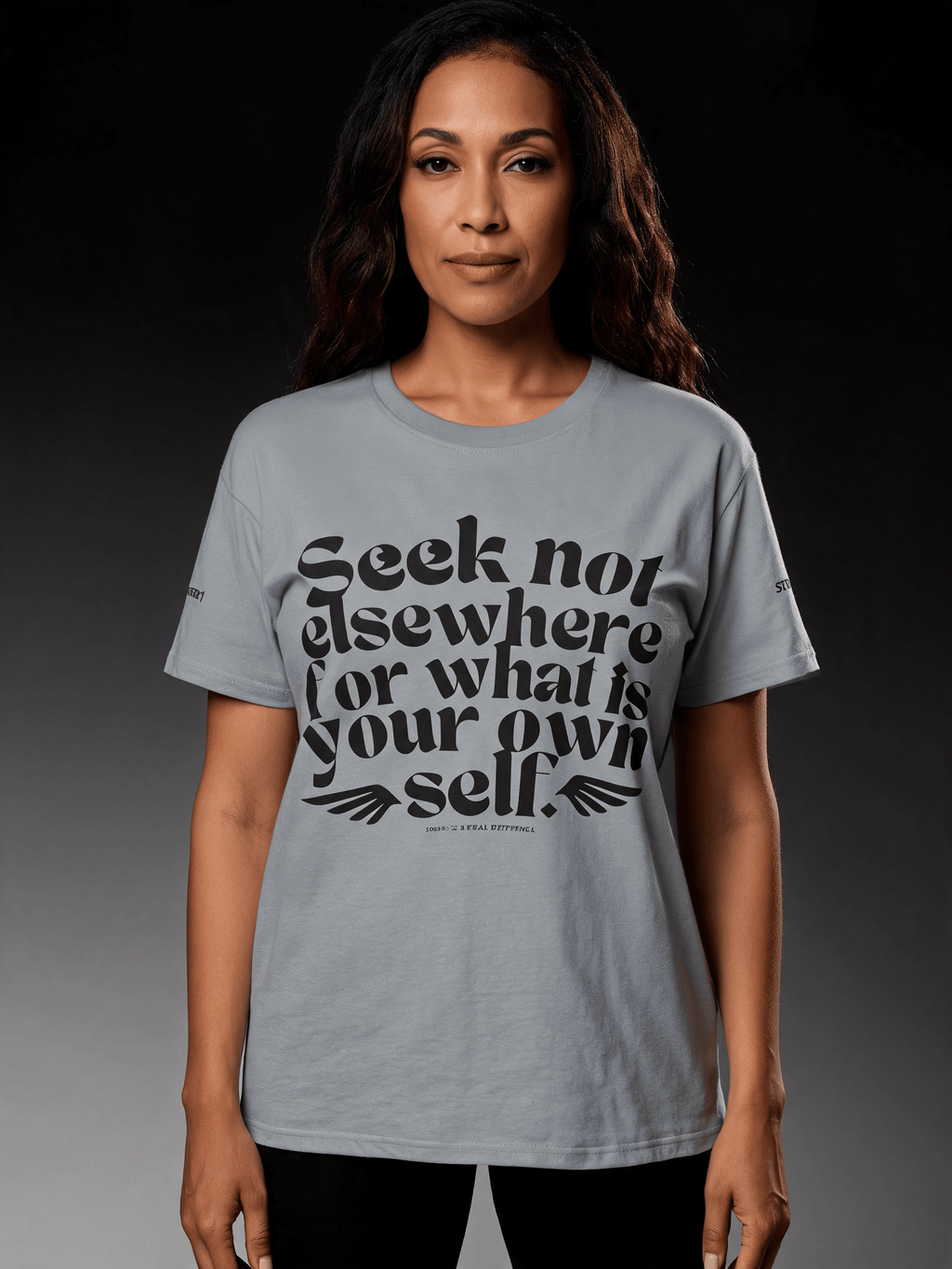 Seek Not Elsewhere Unisex Heavy Cotton Tee