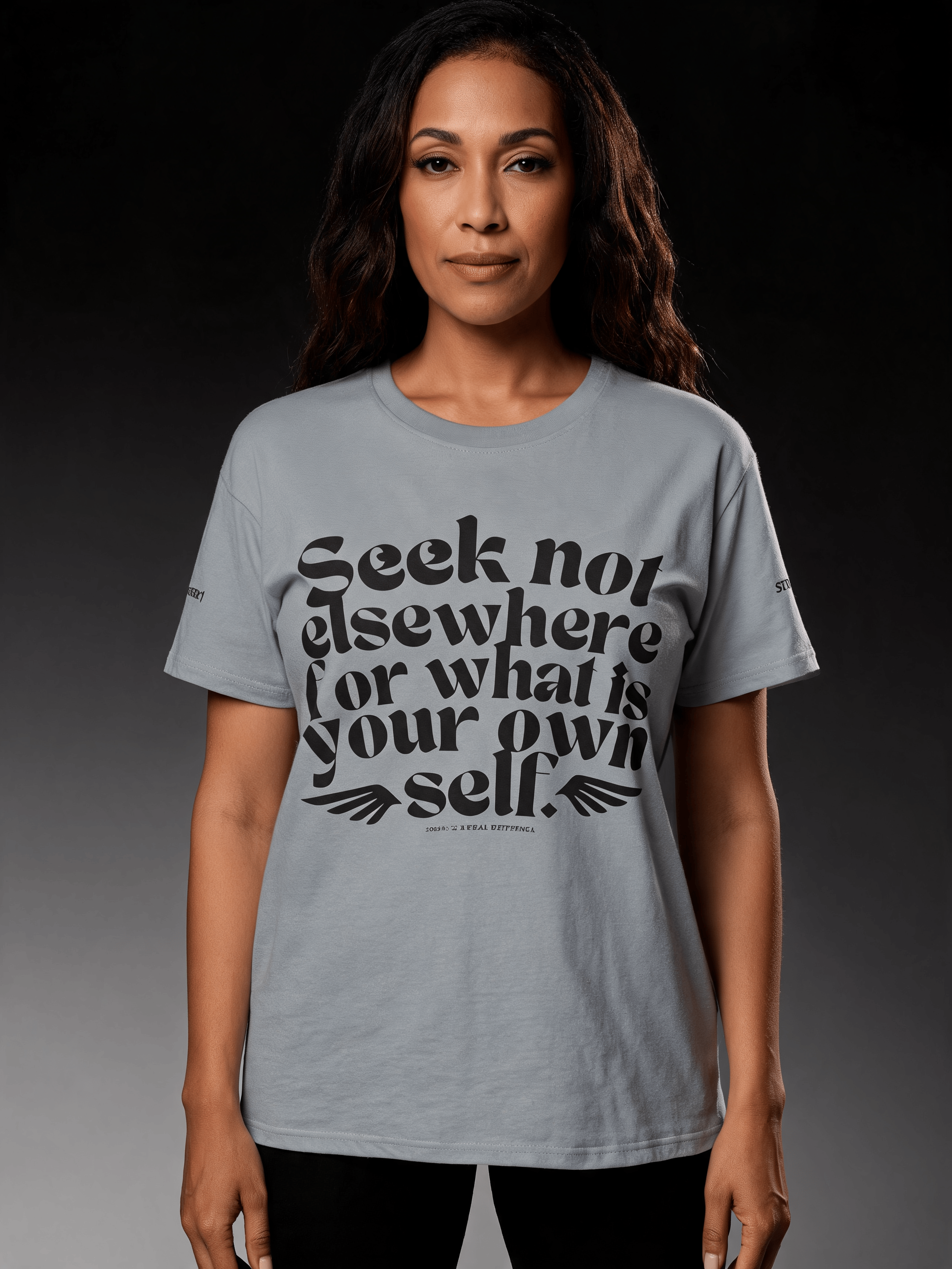 Seek Not Elsewhere Unisex Heavy Cotton Tee
