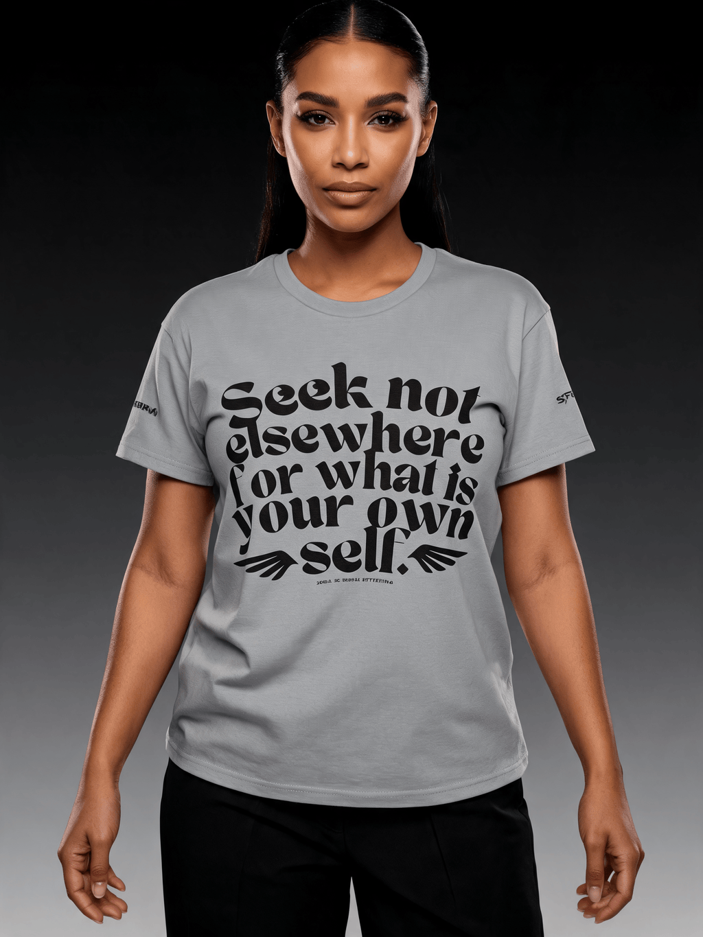 Seek Not Elsewhere Unisex Heavy Cotton Tee