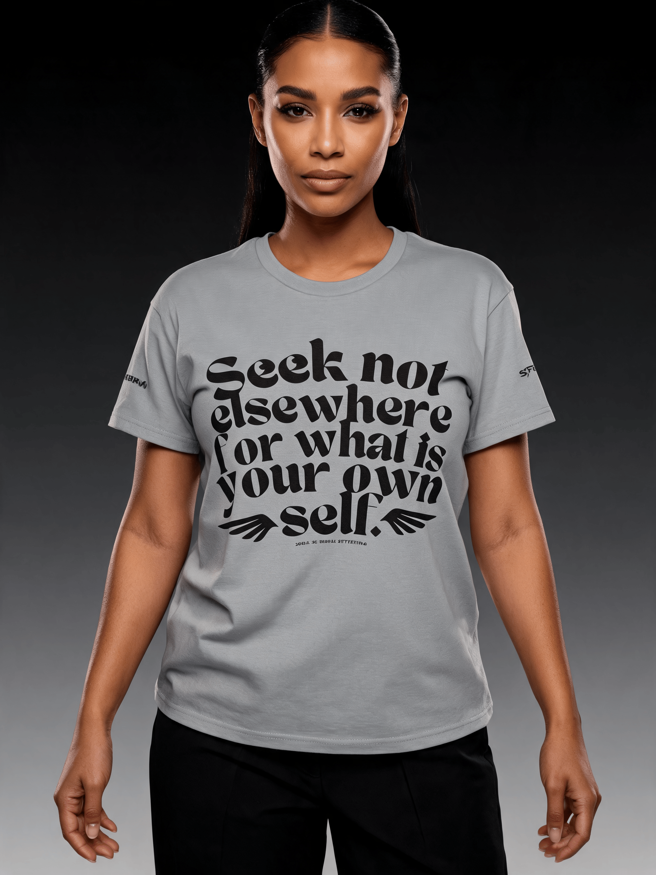 Seek Not Elsewhere Unisex Heavy Cotton Tee