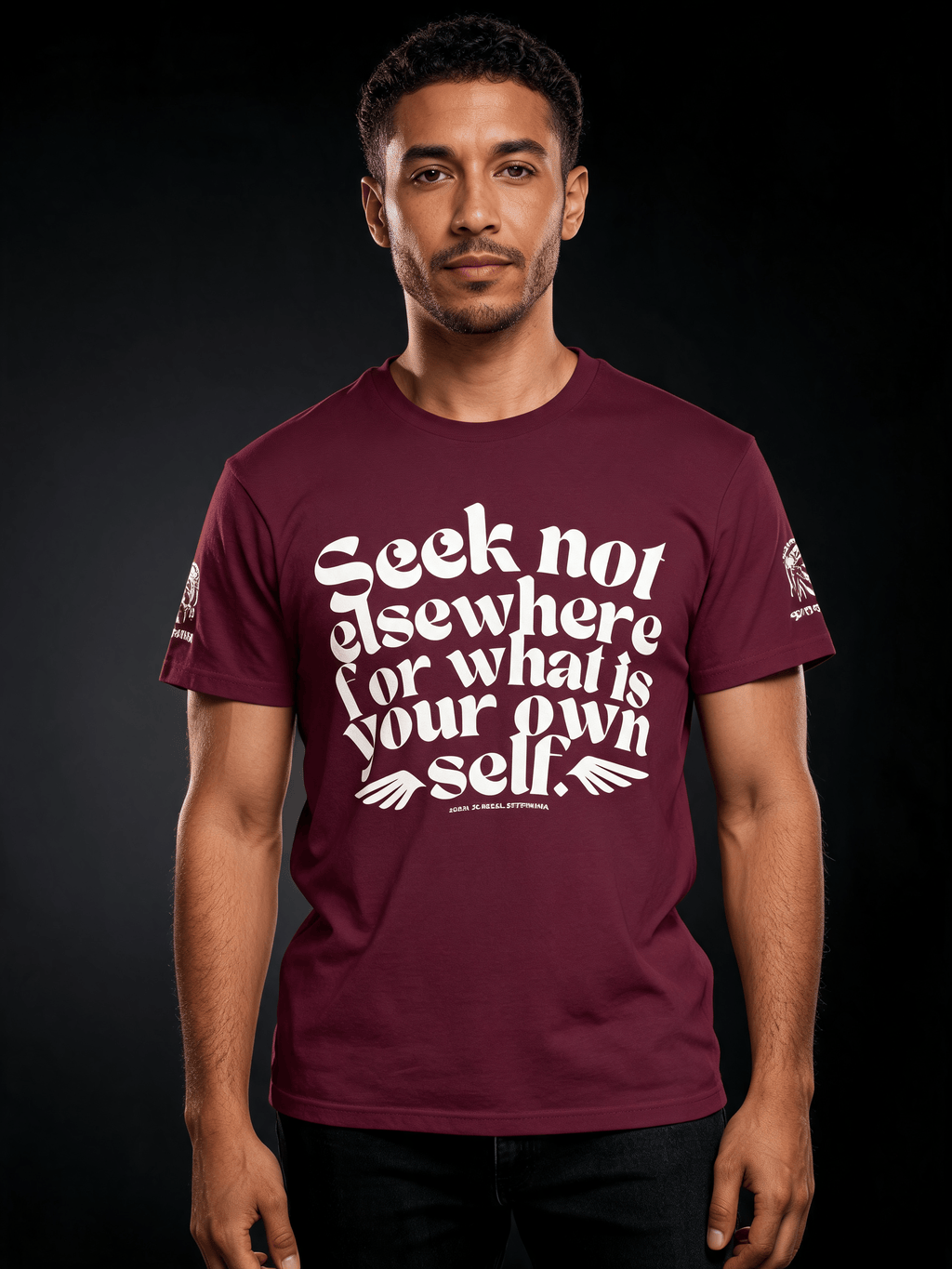 Seek Not Elsewhere Unisex Heavy Cotton Tee