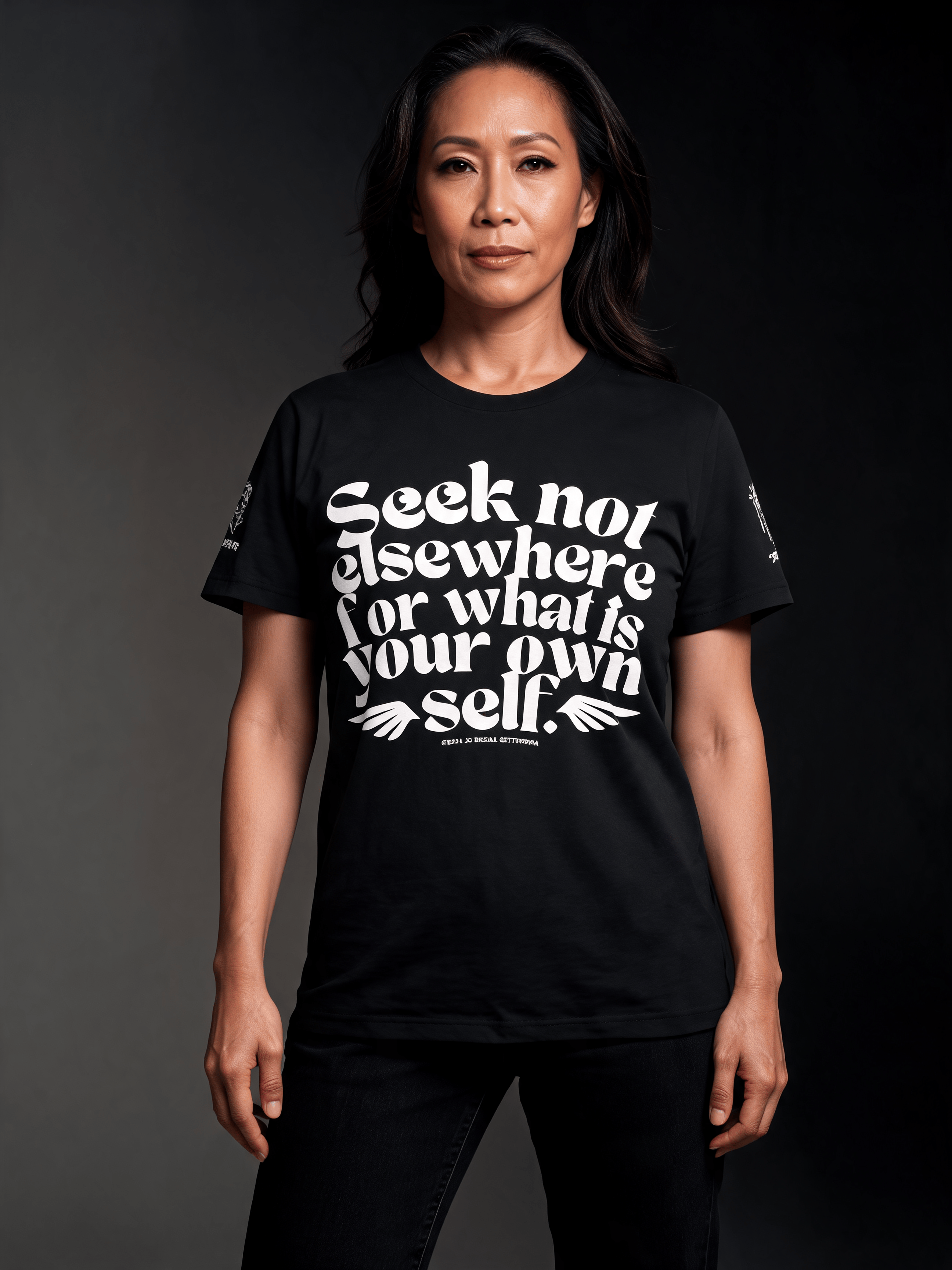 Seek Not Elsewhere Unisex Heavy Cotton Tee
