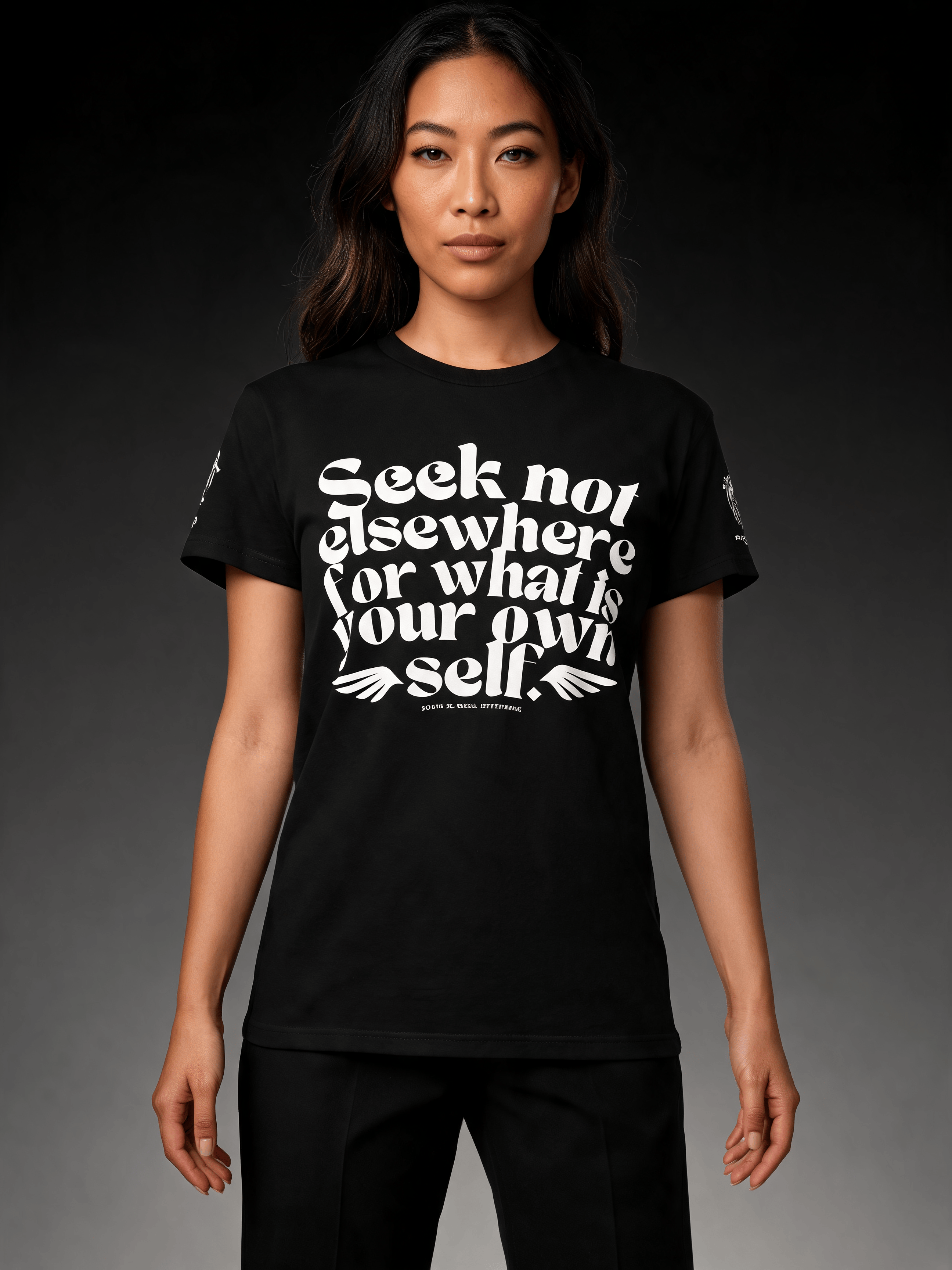 Seek Not Elsewhere Unisex Heavy Cotton Tee