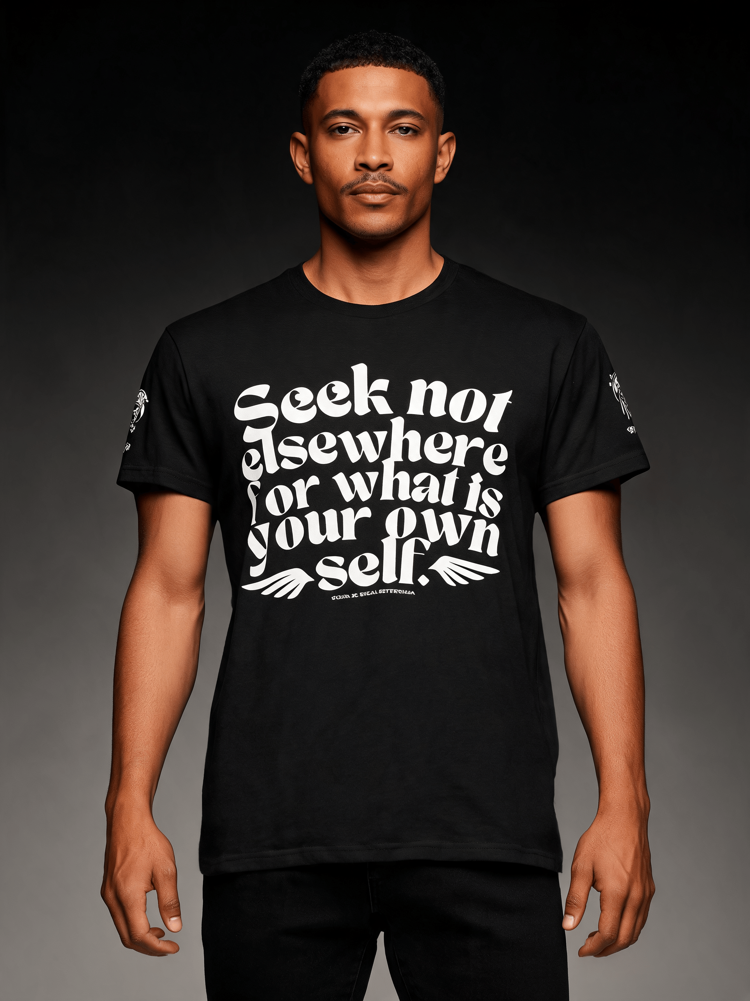 Seek Not Elsewhere Unisex Heavy Cotton Tee