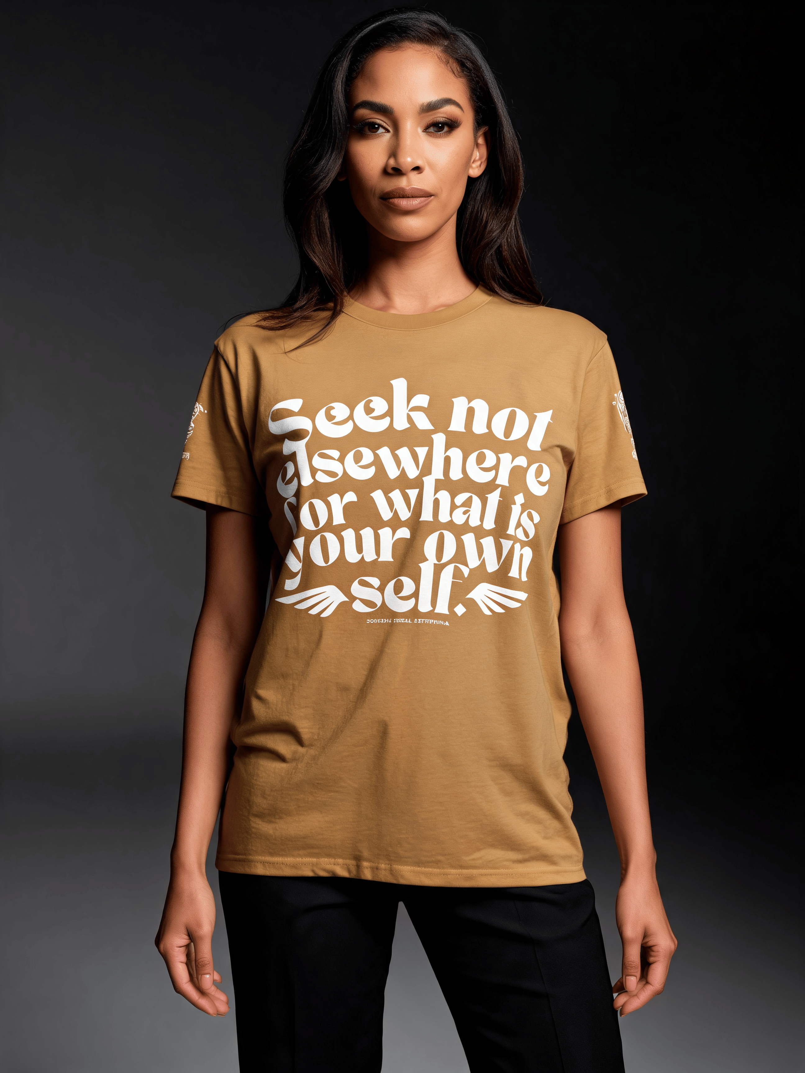 Seek Not Elsewhere Unisex Heavy Cotton Tee
