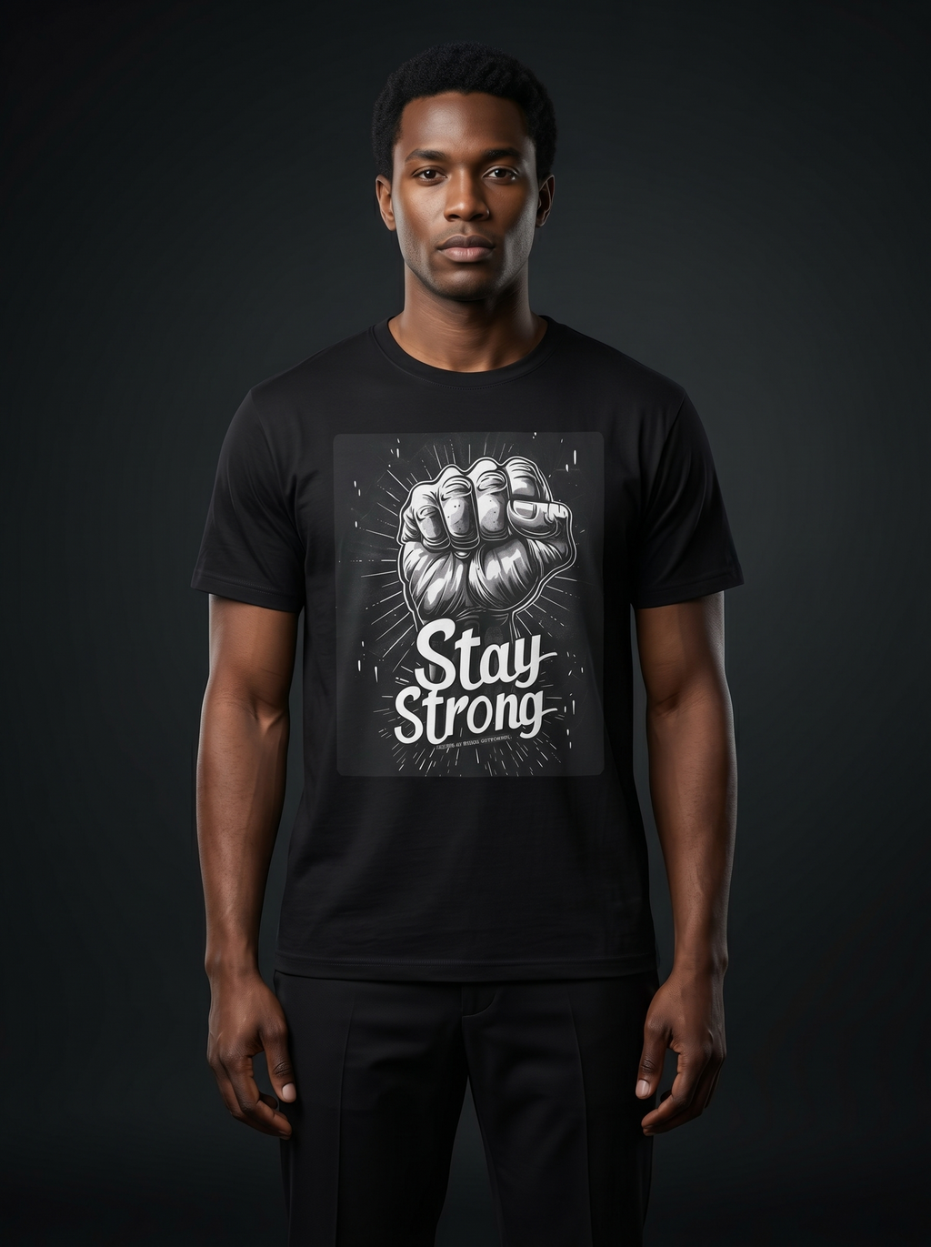 Stay Strong Unisex Ultra Cotton Tee