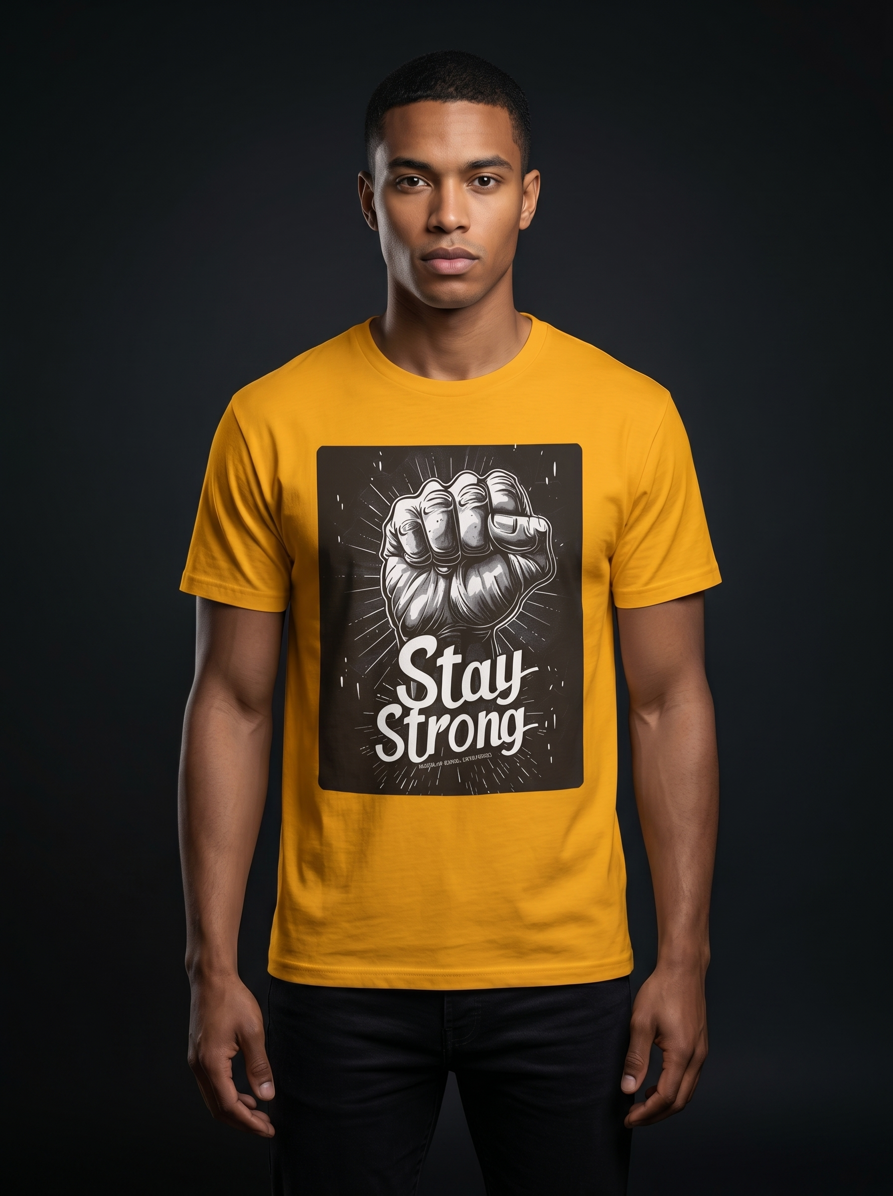 Stay Strong Unisex Ultra Cotton Tee