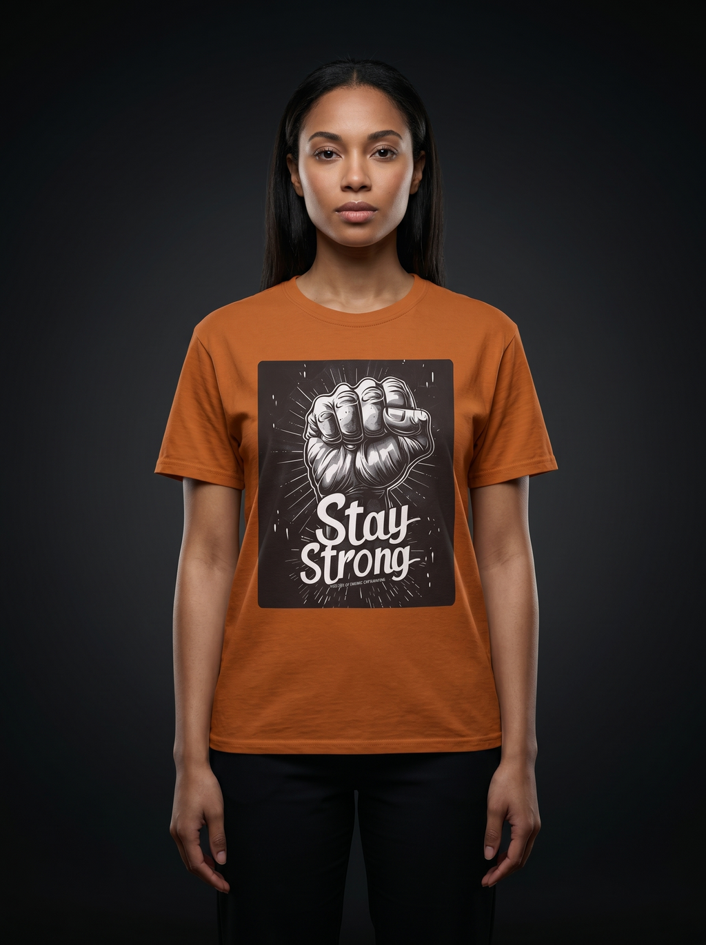 Stay Strong Unisex Ultra Cotton Tee
