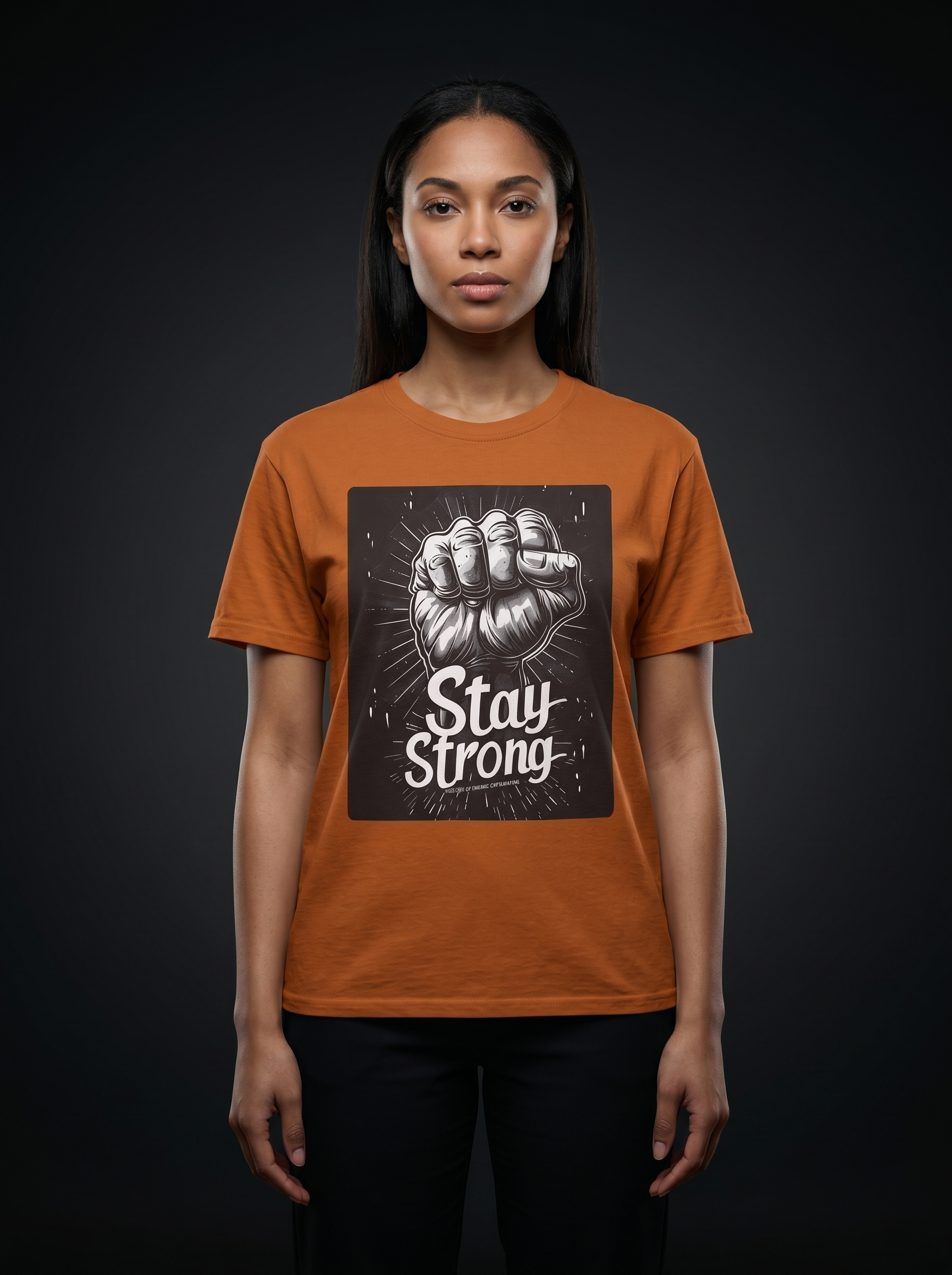 Stay Strong Unisex Ultra Cotton Tee