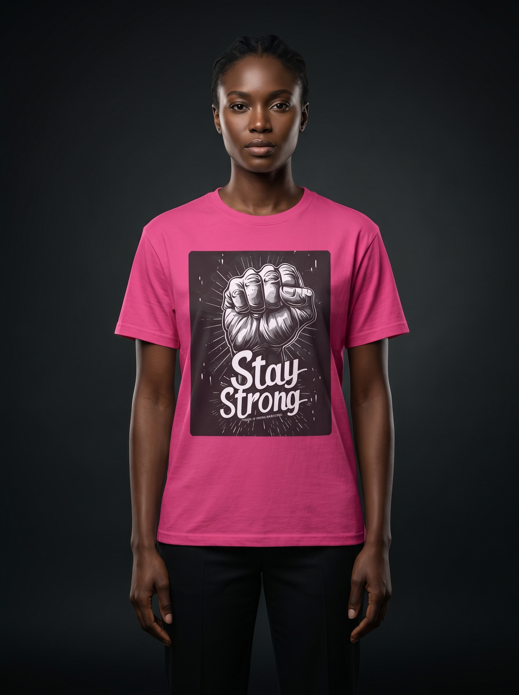 Stay Strong Unisex Ultra Cotton Tee