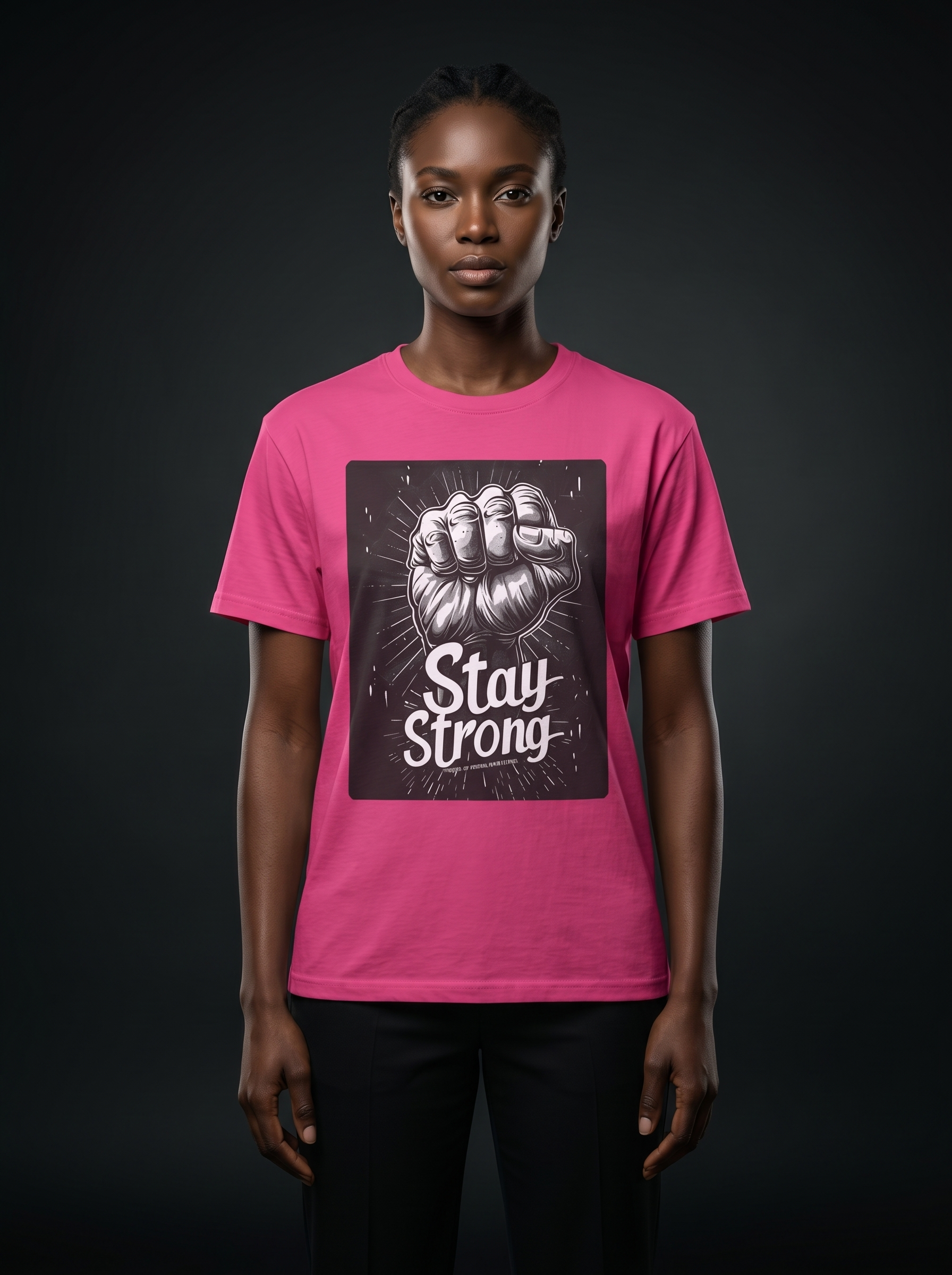 Stay Strong Unisex Ultra Cotton Tee