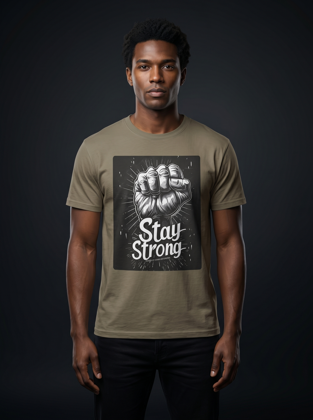 Stay Strong Unisex Ultra Cotton Tee