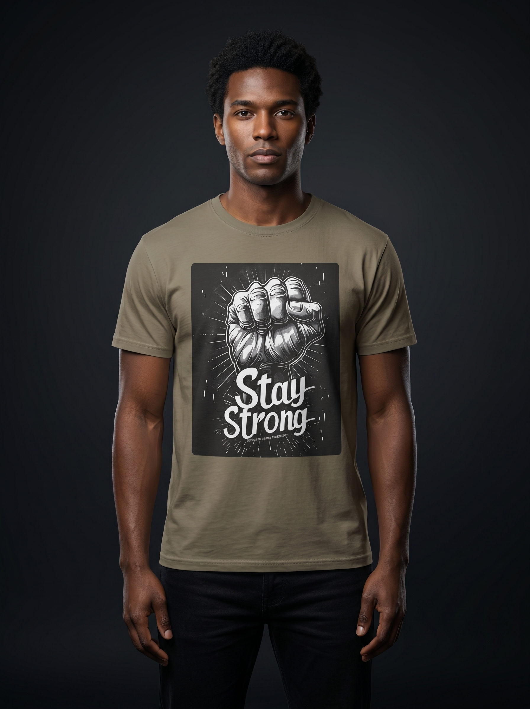 Stay Strong Unisex Ultra Cotton Tee