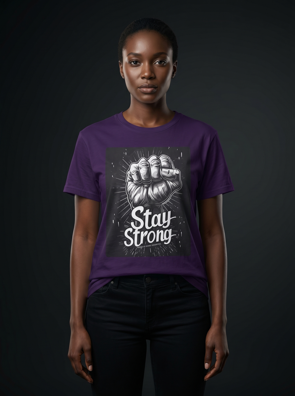 Stay Strong Unisex Ultra Cotton Tee