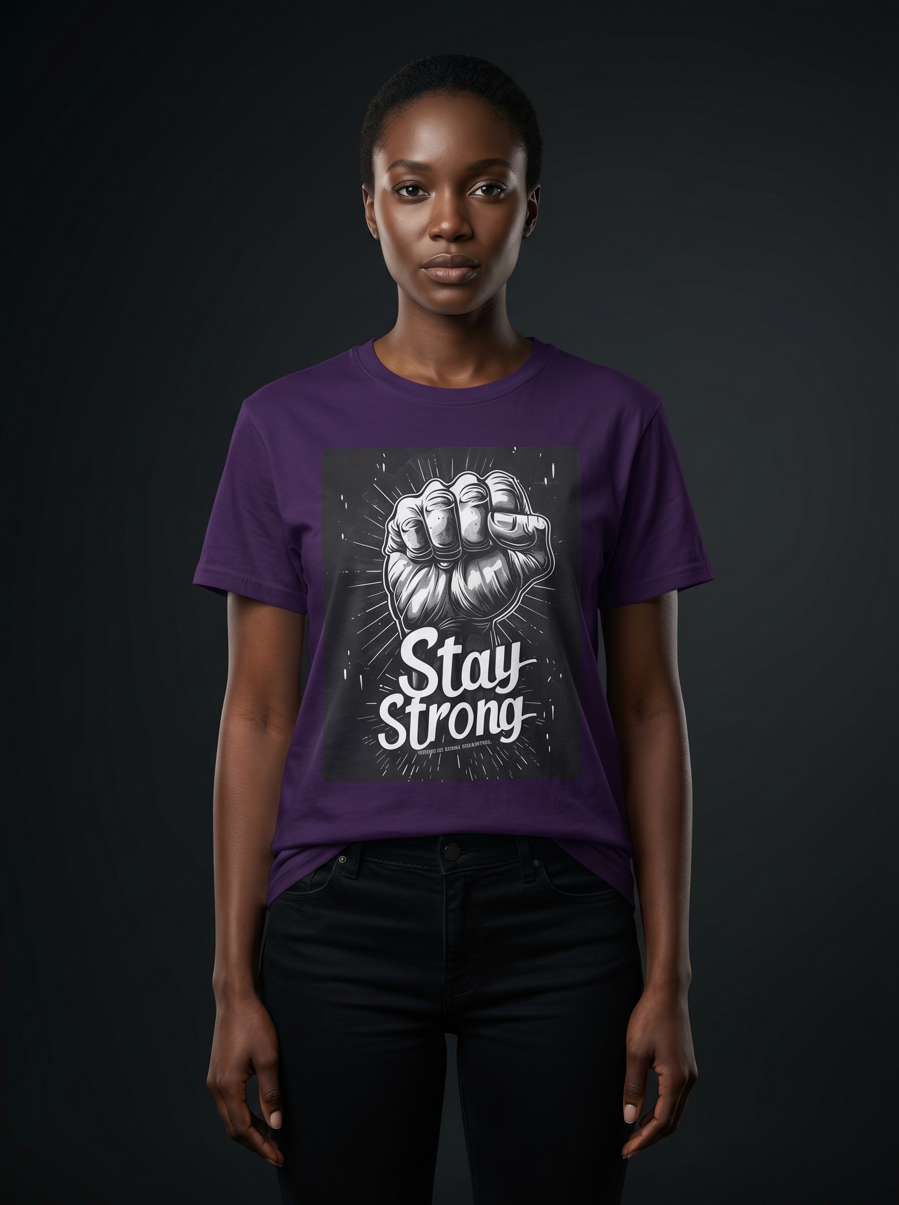 Stay Strong Unisex Ultra Cotton Tee