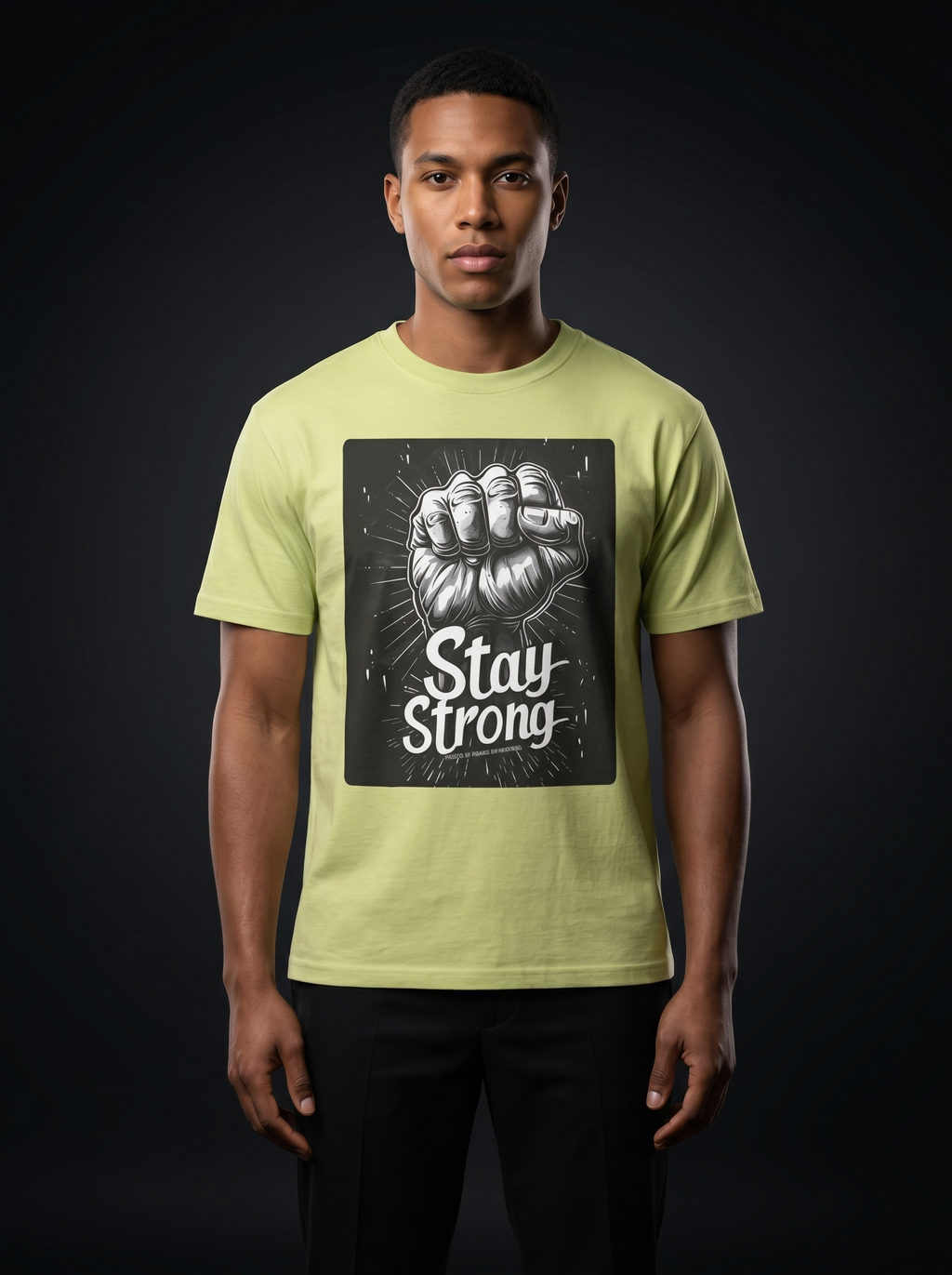Stay Strong Unisex Ultra Cotton Tee