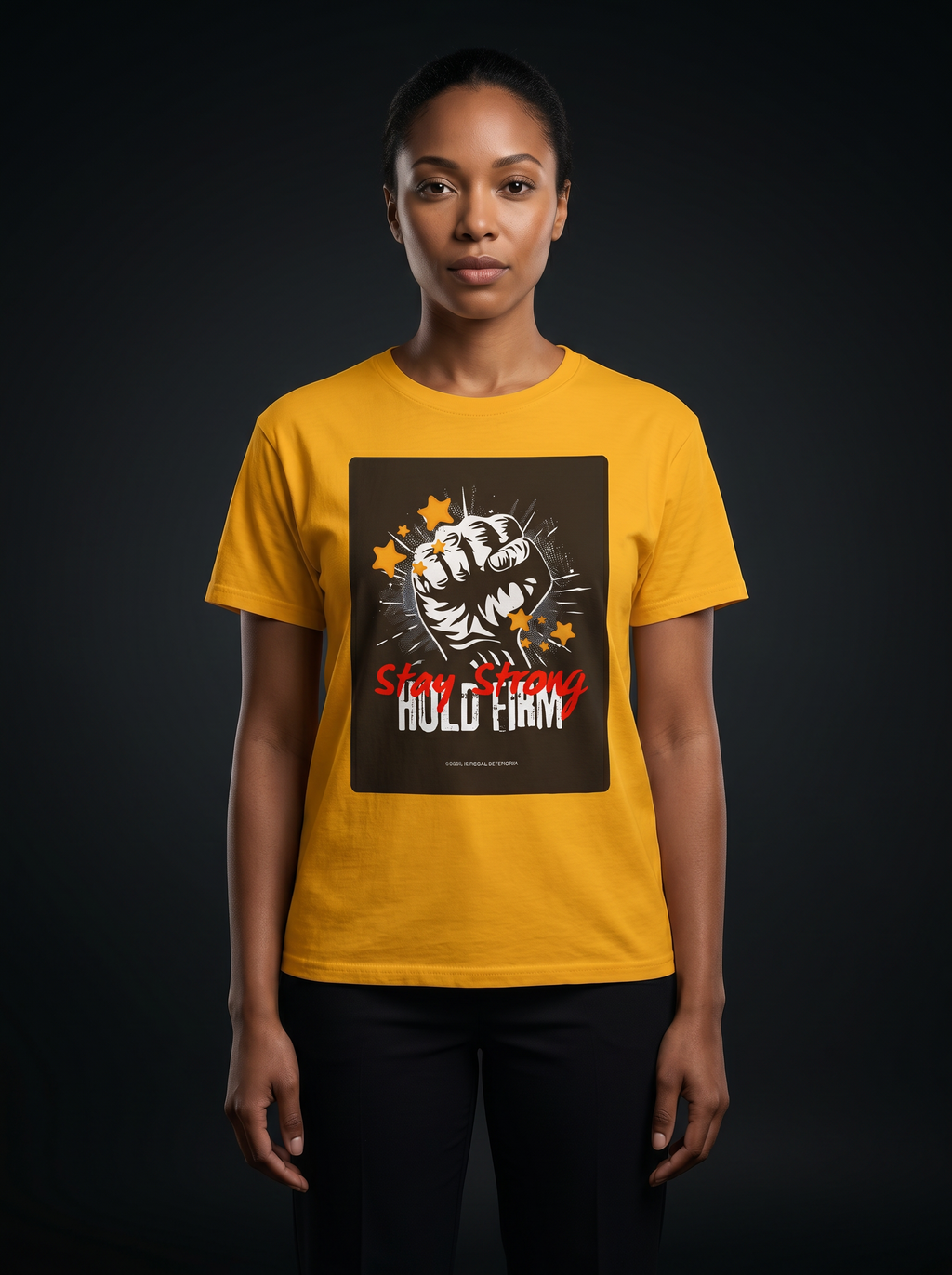 Stay Strong Hold Firm Unisex Ultra Cotton Tee