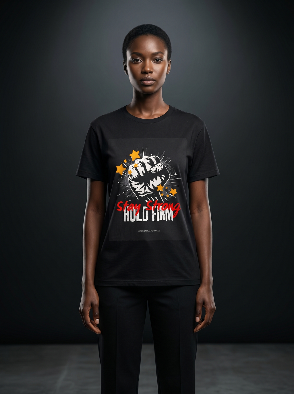 Stay Strong Hold Firm Unisex Ultra Cotton Tee