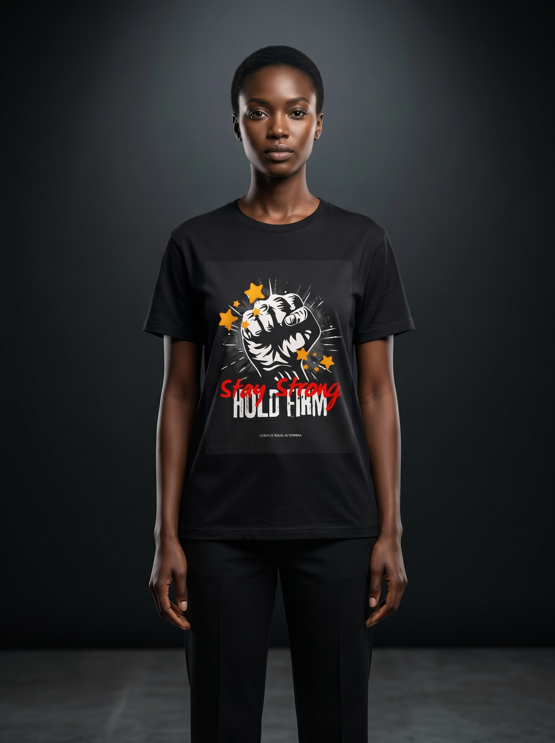 Stay Strong Hold Firm Unisex Ultra Cotton Tee