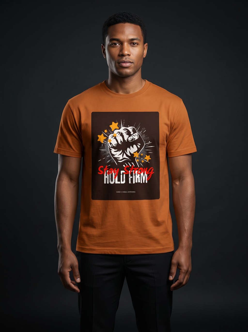 Stay Strong Hold Firm Unisex Ultra Cotton Tee