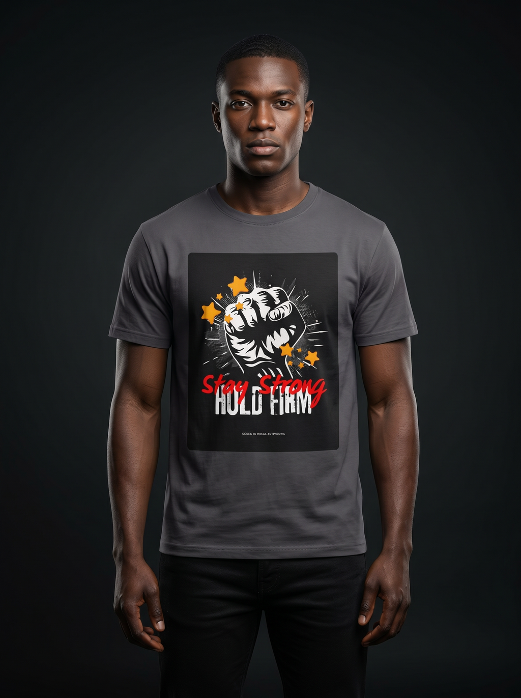 Stay Strong Hold Firm Unisex Ultra Cotton Tee