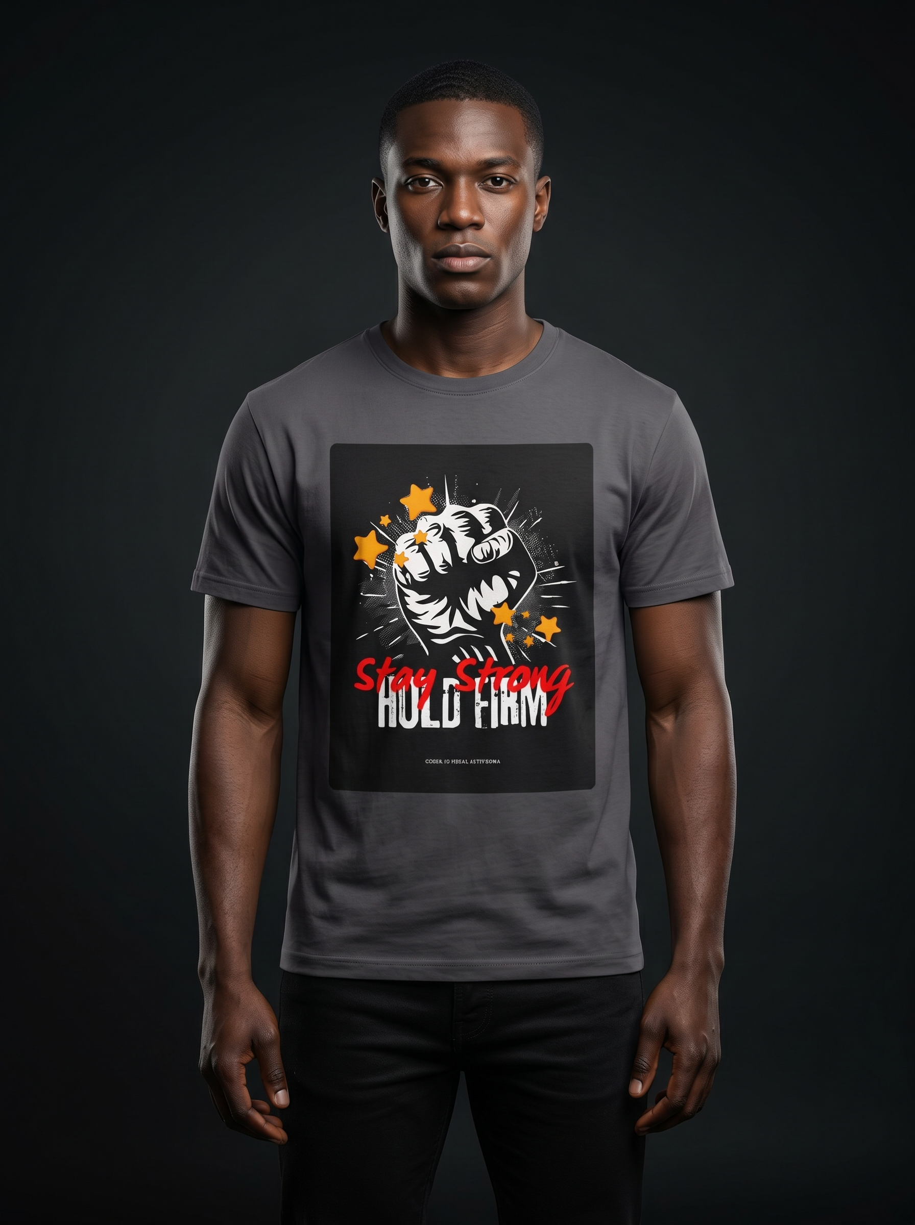 Stay Strong Hold Firm Unisex Ultra Cotton Tee