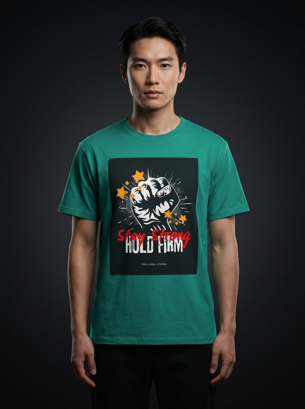 Stay Strong Hold Firm Unisex Ultra Cotton Tee