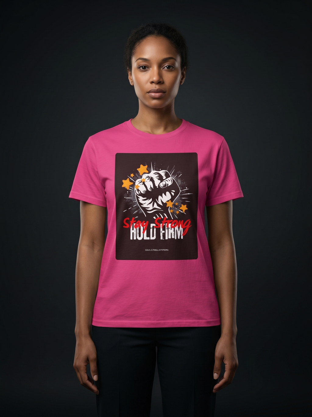 Stay Strong Hold Firm Unisex Ultra Cotton Tee