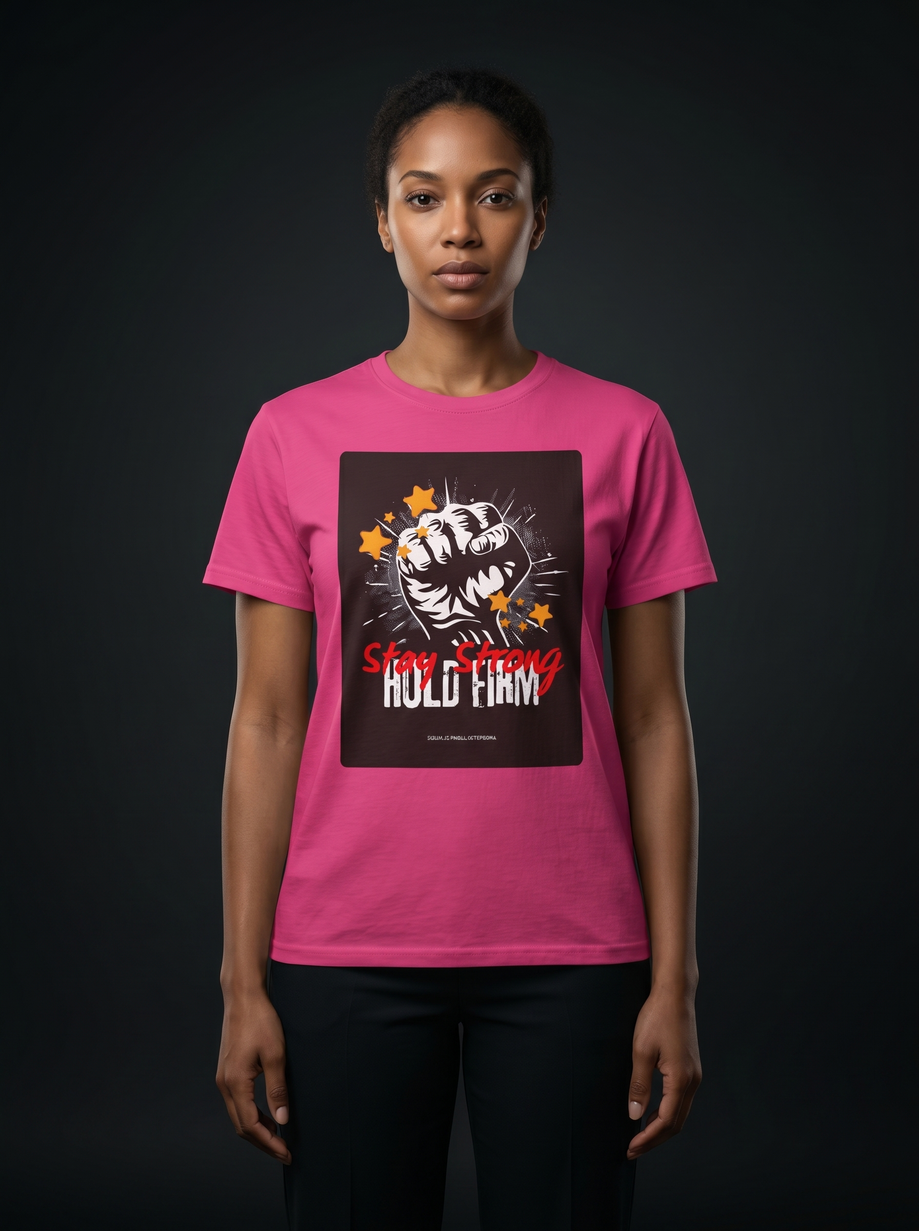 Stay Strong Hold Firm Unisex Ultra Cotton Tee