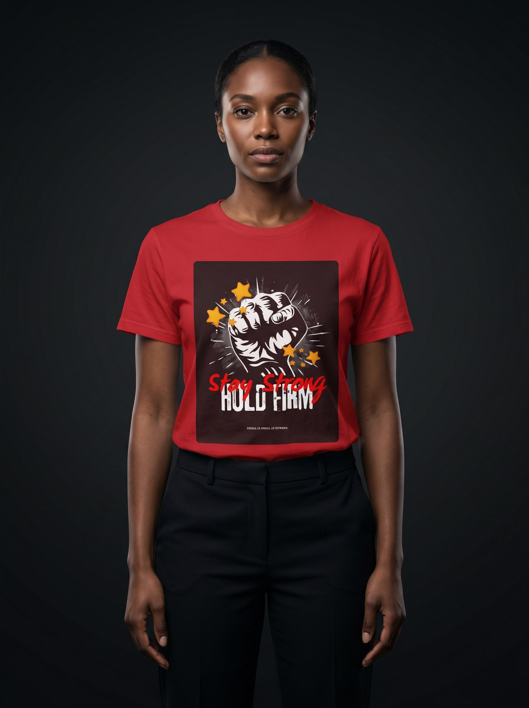 Stay Strong Hold Firm Unisex Ultra Cotton Tee