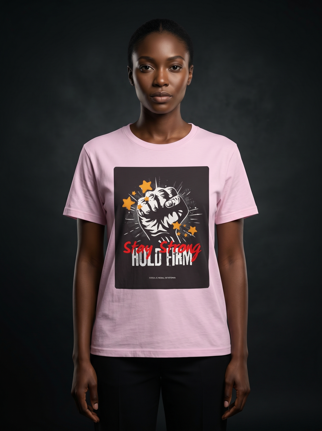 Stay Strong Hold Firm Unisex Ultra Cotton Tee