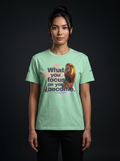 What You Focus On You Become Unisex Heavy Cotton Tee