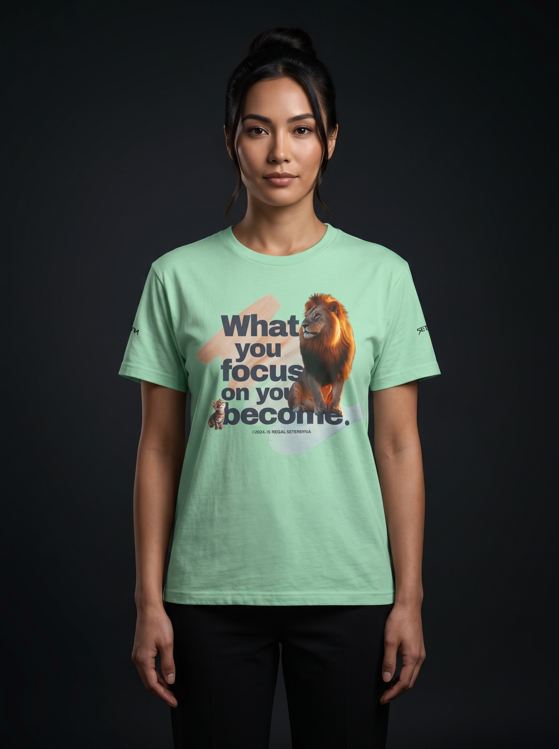What You Focus On You Become Unisex Heavy Cotton Tee
