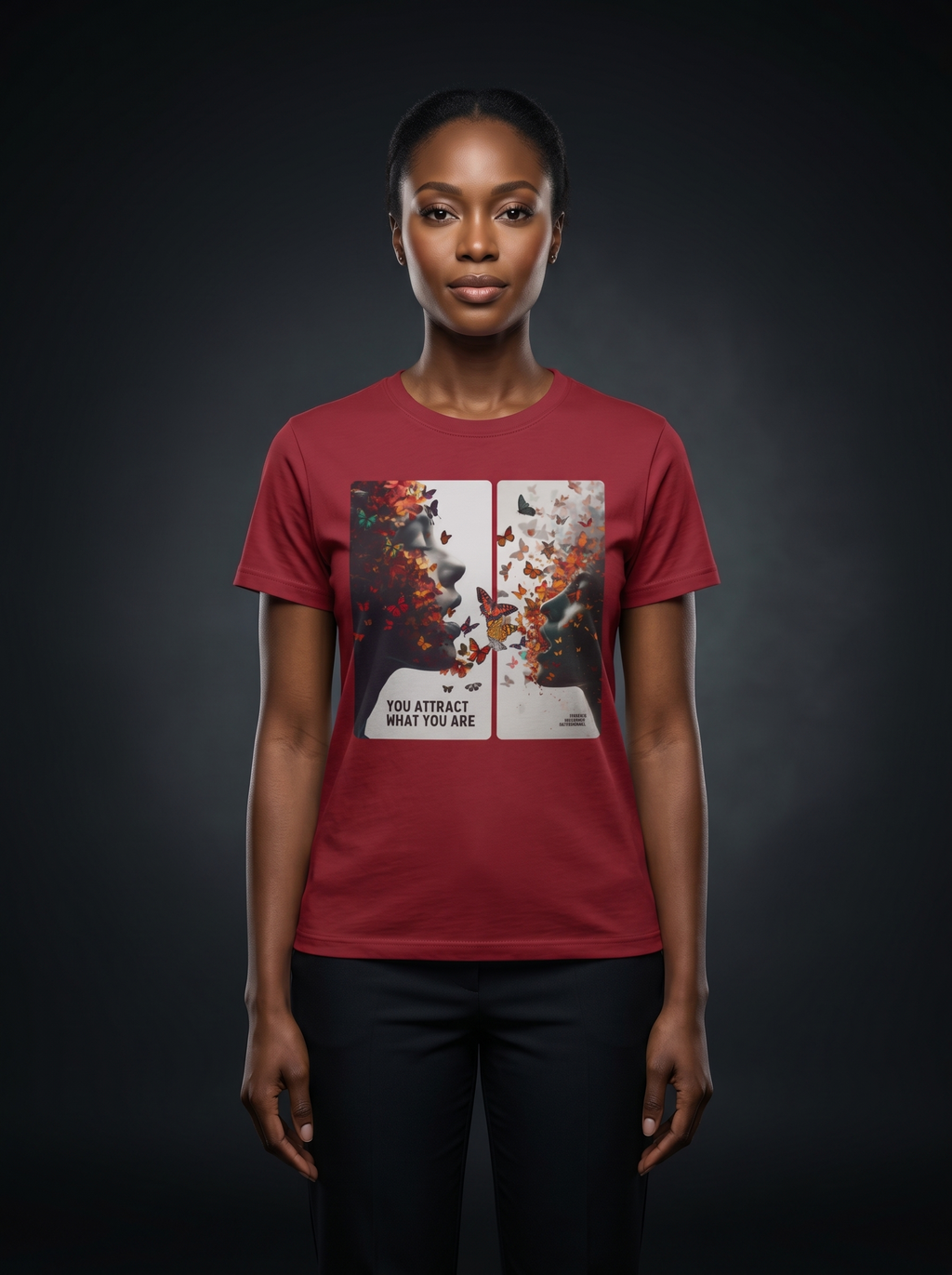 You Attract What You Are (1st Edition) Unisex Softstyle T-Shirt